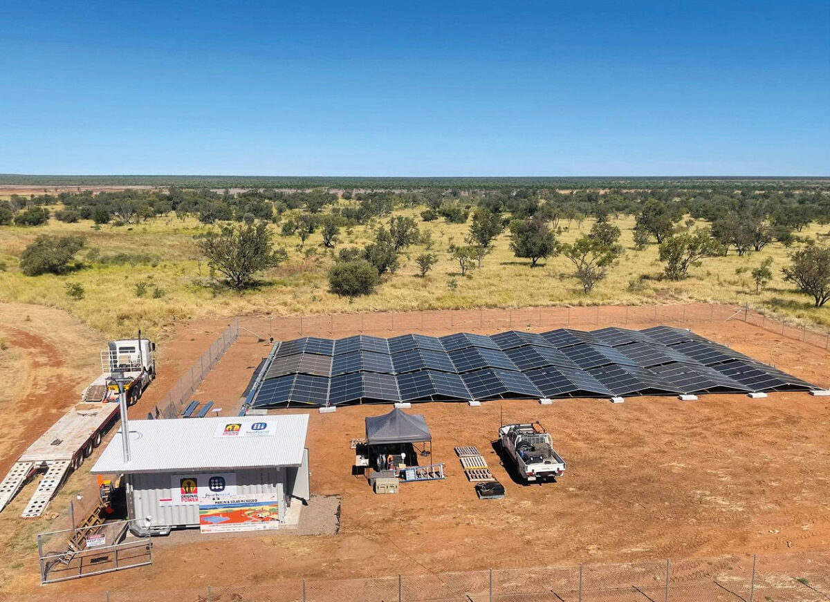 UNSW researchers find east-west ground-mounted PV shows less degradation than single-axis tracking counterparts