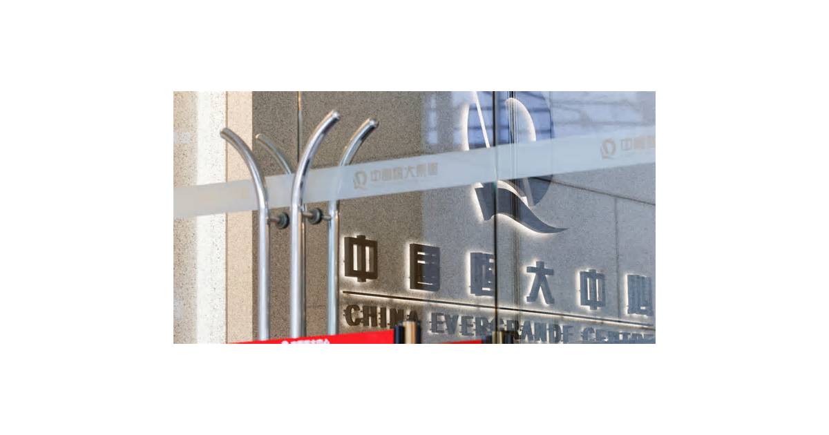 China Evergrande liquidators recover 1% of debt claims after 2-1/2 years