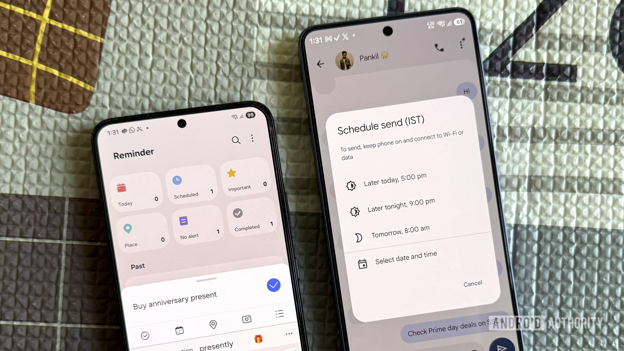 I replaced my reminders app with Google Messages — here’s why (and how to set it up)