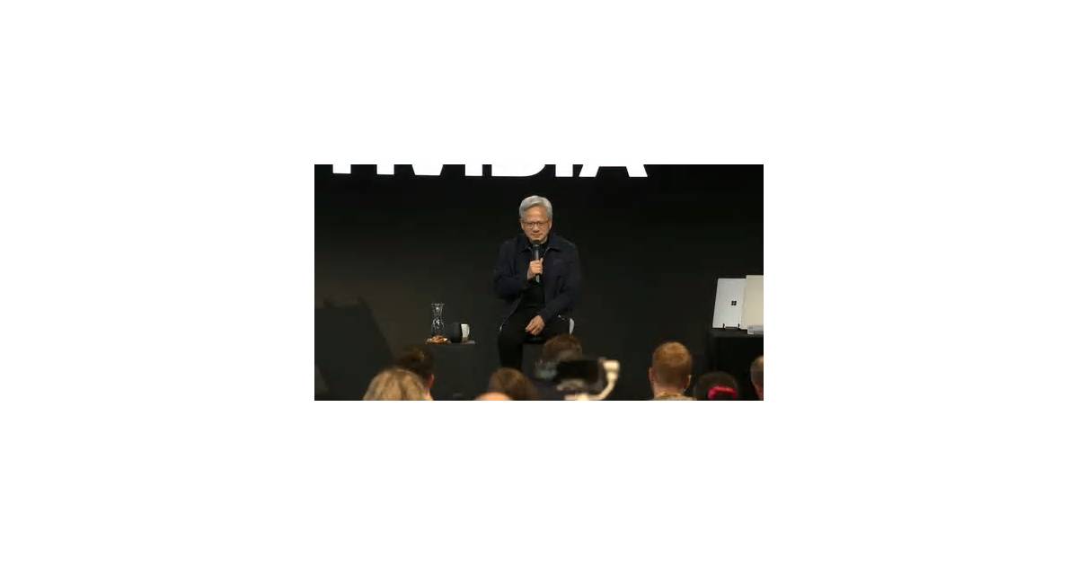 Nvidia's Huang Says Neoclouds Are 'Good Investment'