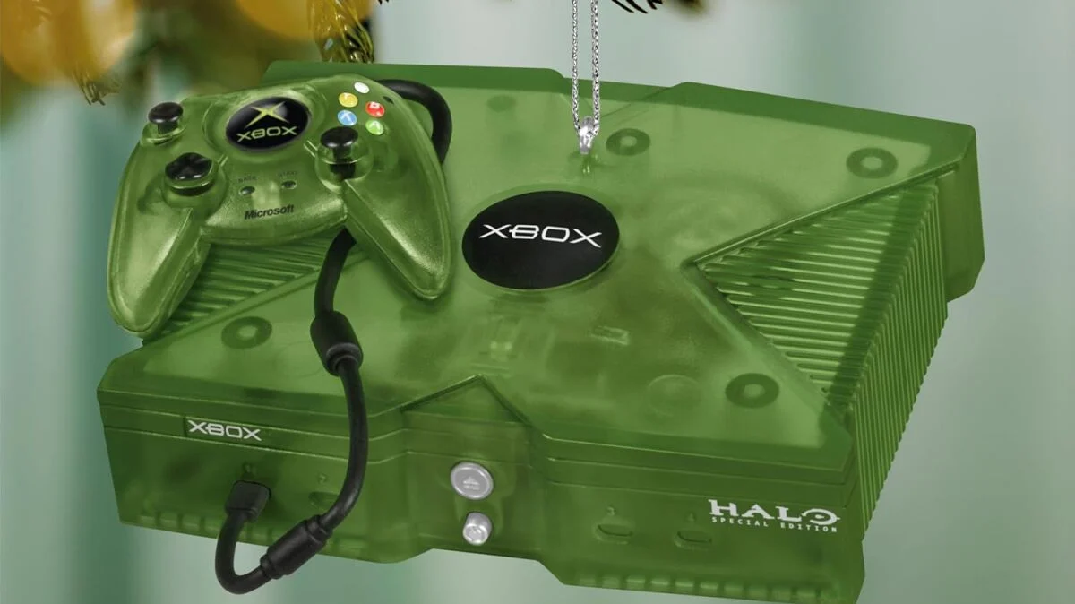 Hallmark just dropped a translucent green Halo Xbox console ornament — where to buy