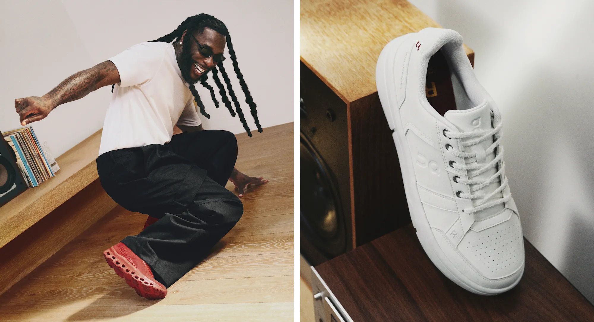 Burna Boy’s Debut On Sneakers Offer Diverging Monochrome Choices