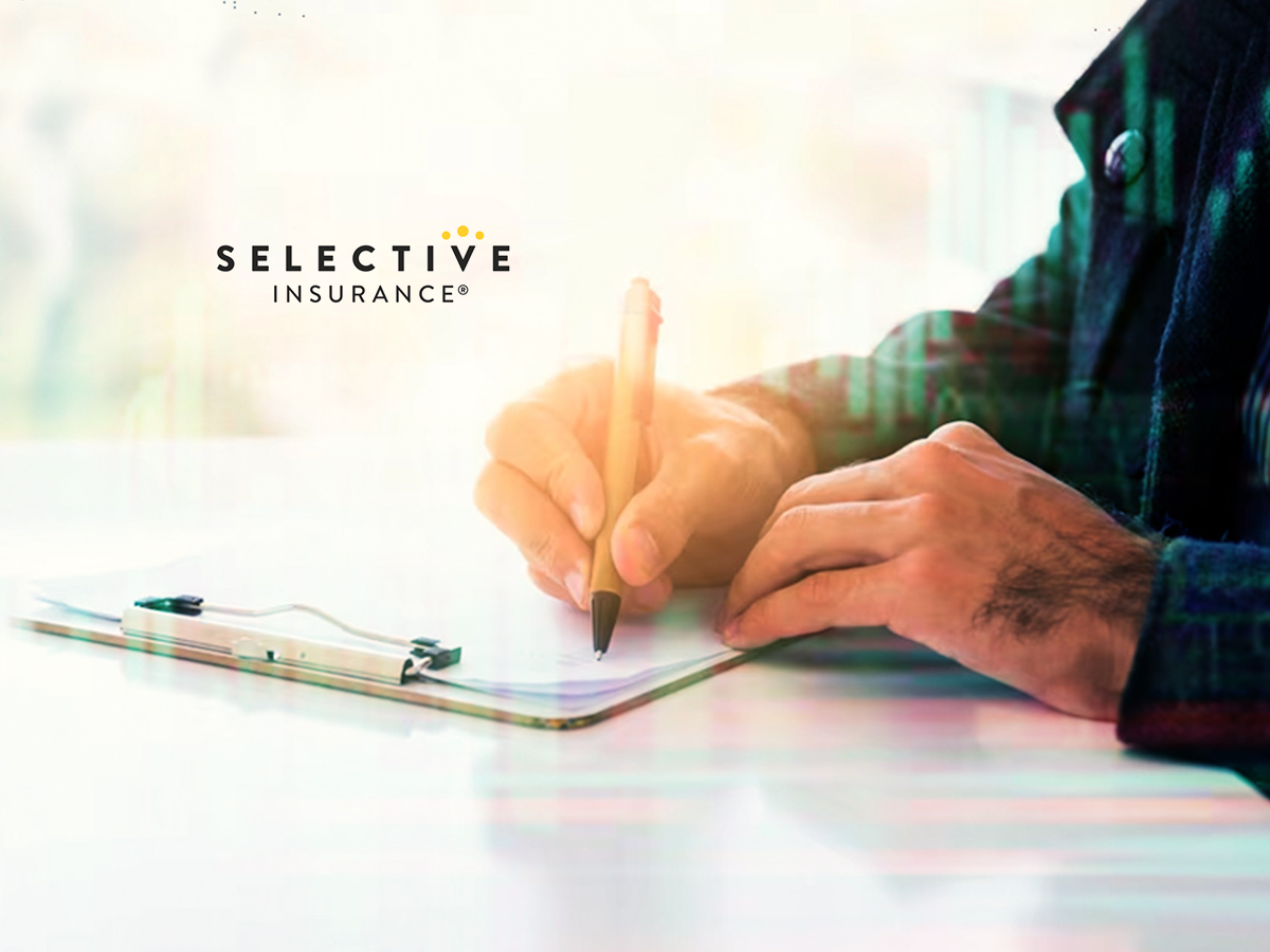 Selective Insurance Group Names Jacob E. Rothfuss Executive Vice President and President, Standard Lines