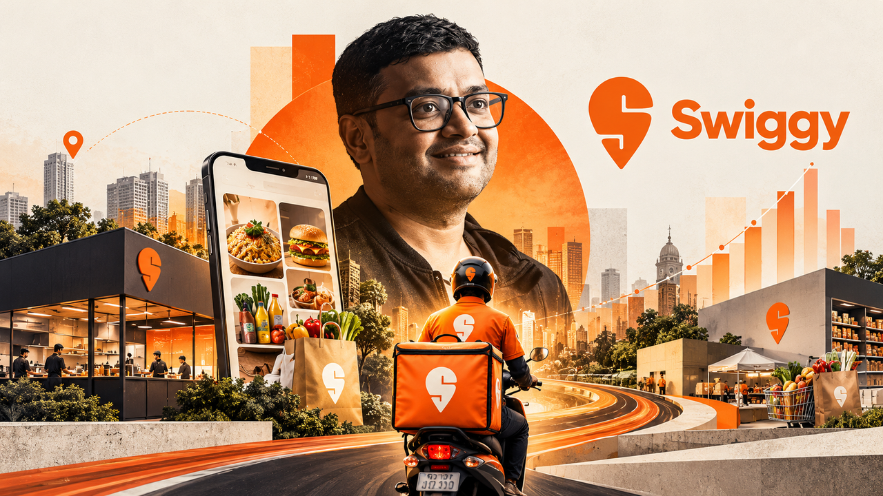 Swiggy’s Q2 FY27 revenue rises 36% to Rs 7,571 Cr, losses narrow 16%