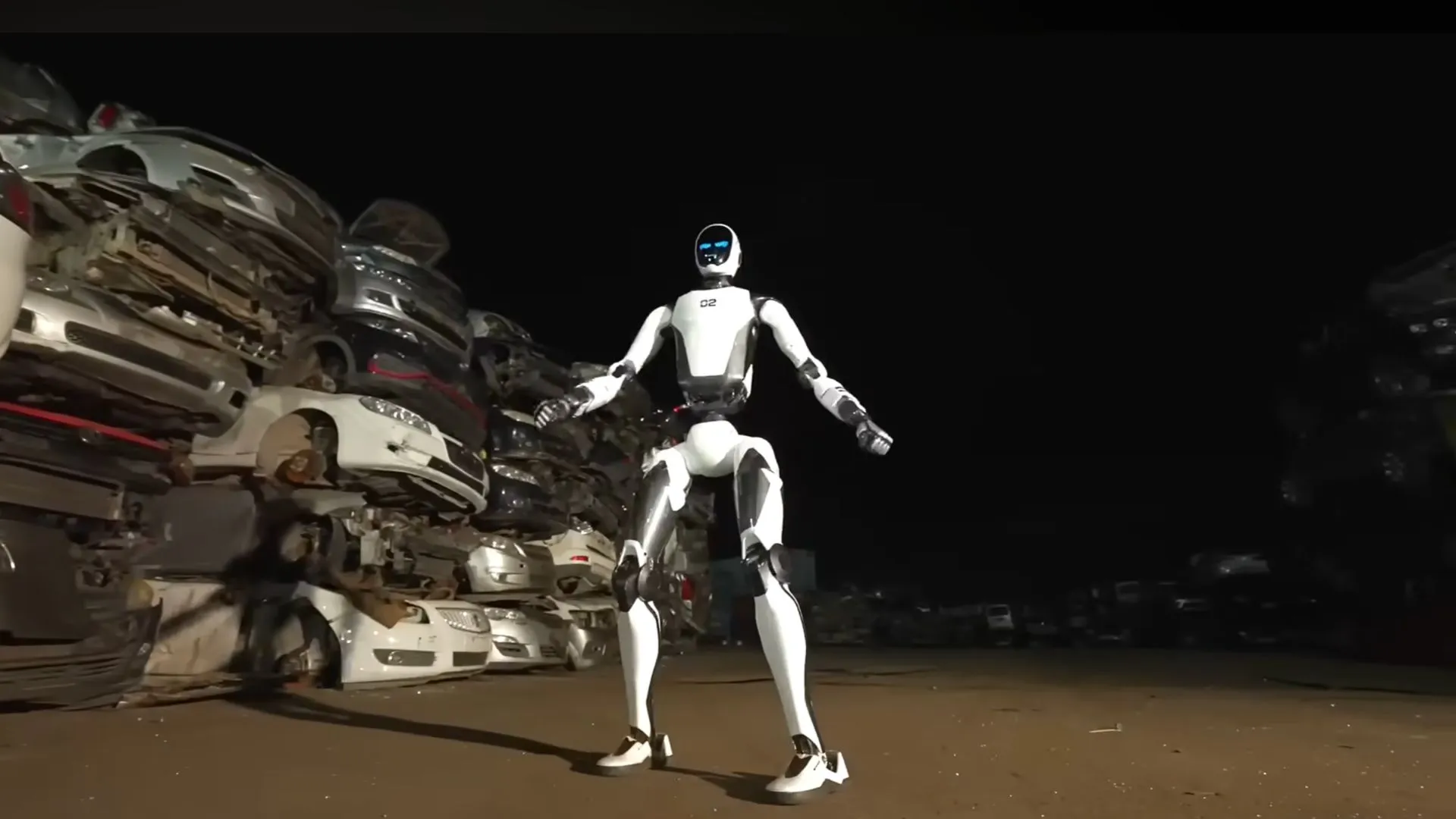 Unitree’s ‘guardian’ humanoid robot lift cars and saves people in dramatic video