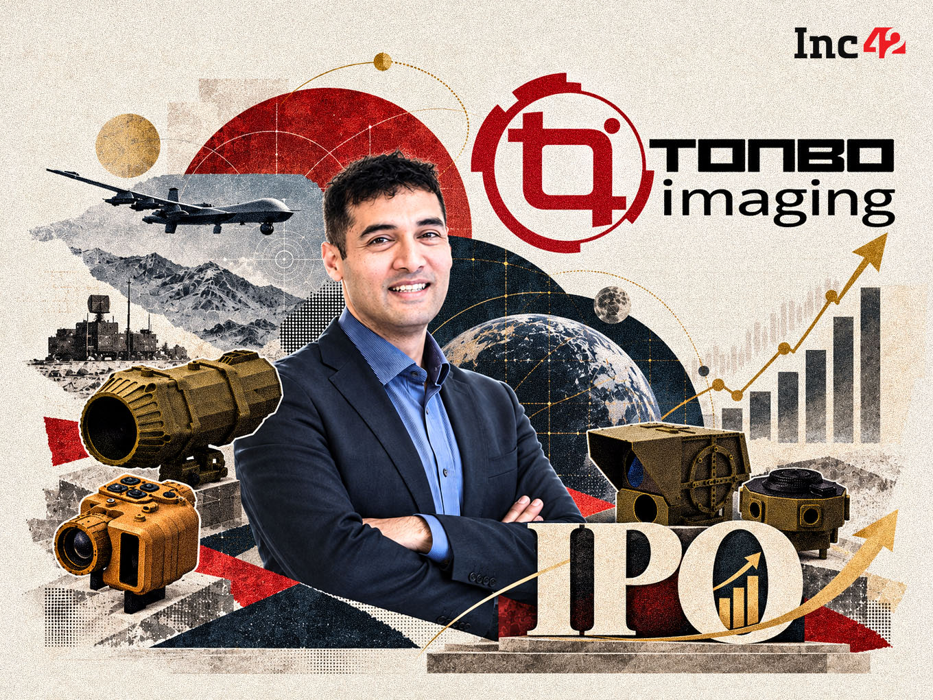 Tonbo Imaging Cofounders Rake In ₹137 Cr From IPO