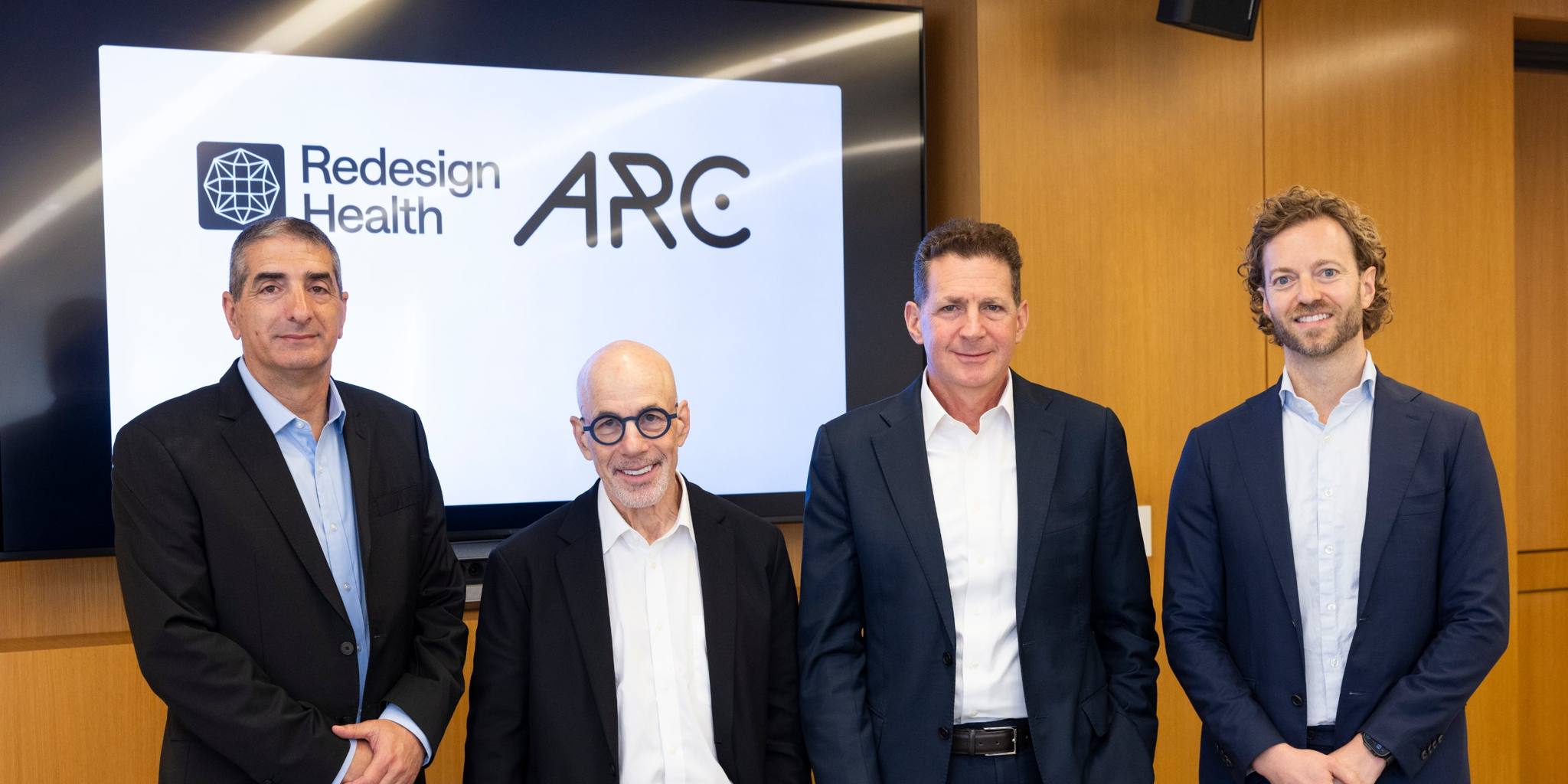 Redesign Health merges with ARC Global in $2B deal to help hospitals build startups