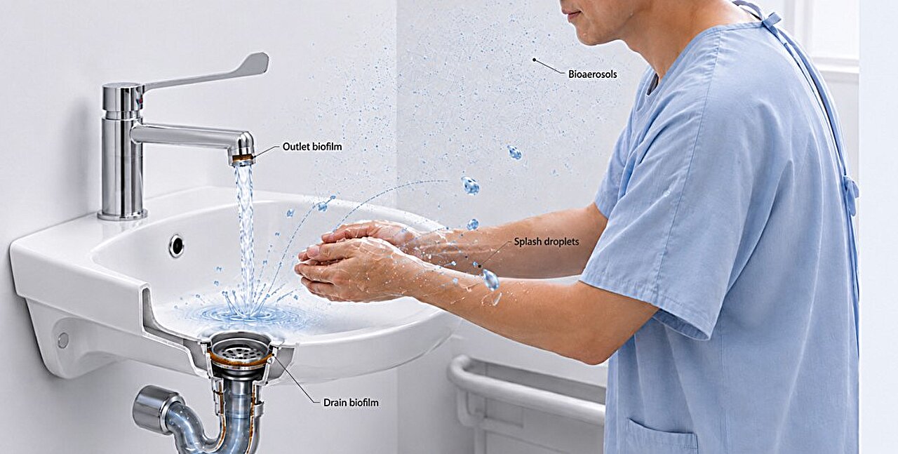 Hell in a handbasin—warning on hospital hygiene