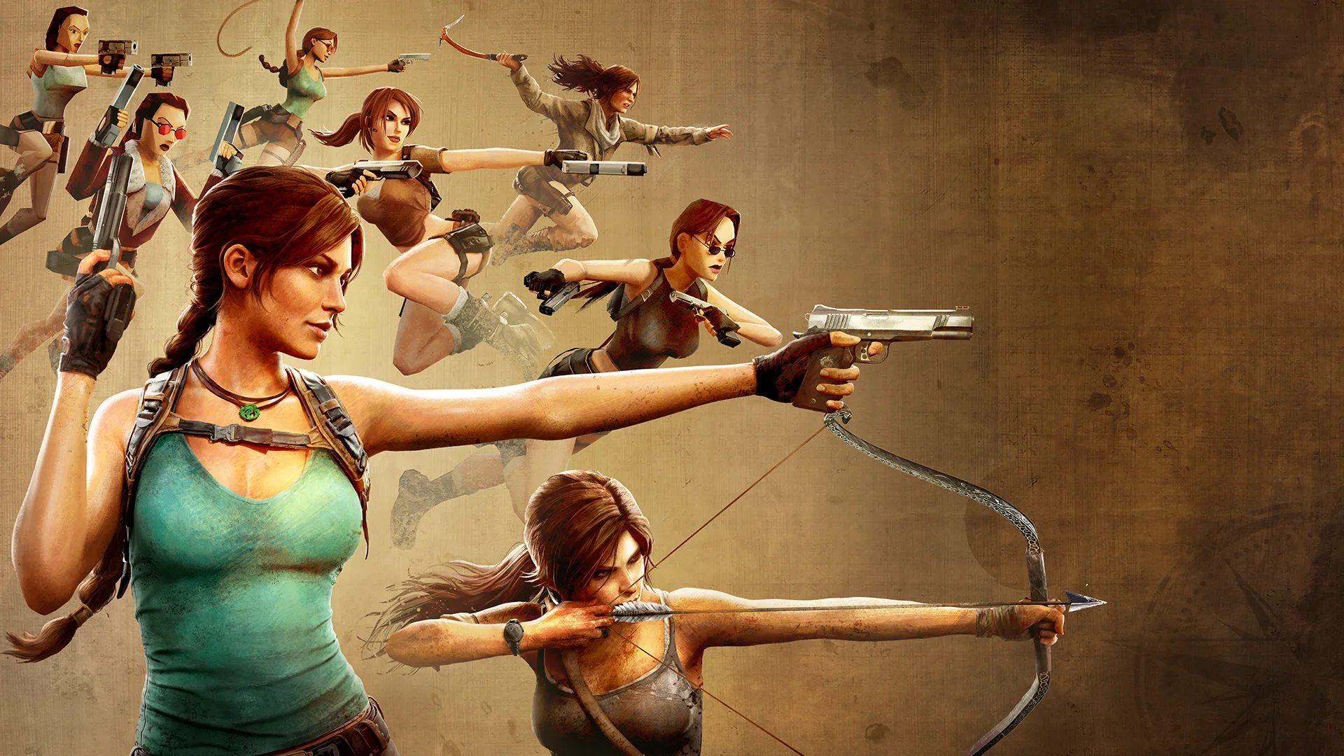 Tomb Raider: Legacy of Atlantis – the evolution of Lara Croft’s design