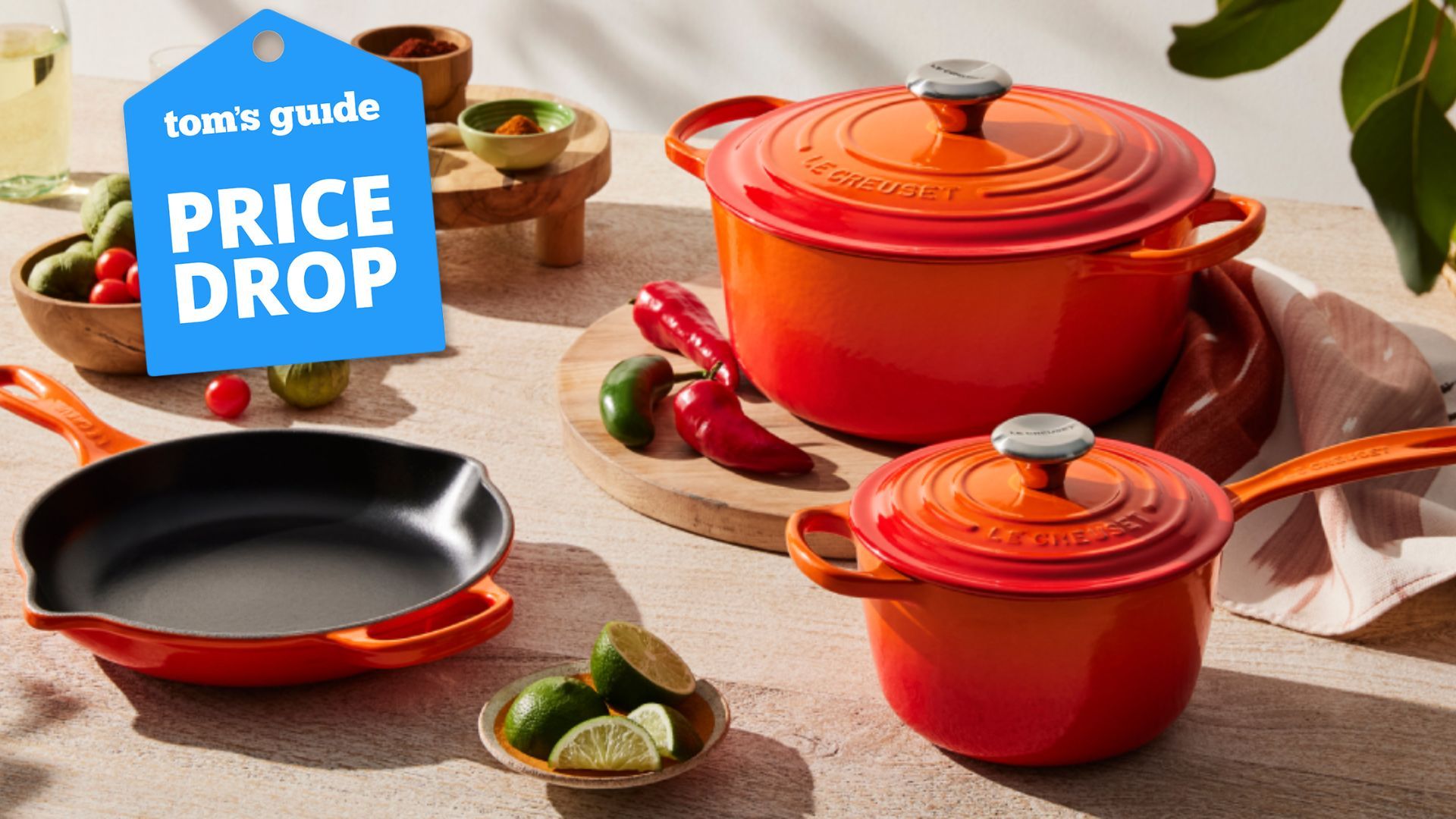 My favorite Le Creuset Dutch oven is over $100 off — and I’m grabbing one before it sells out