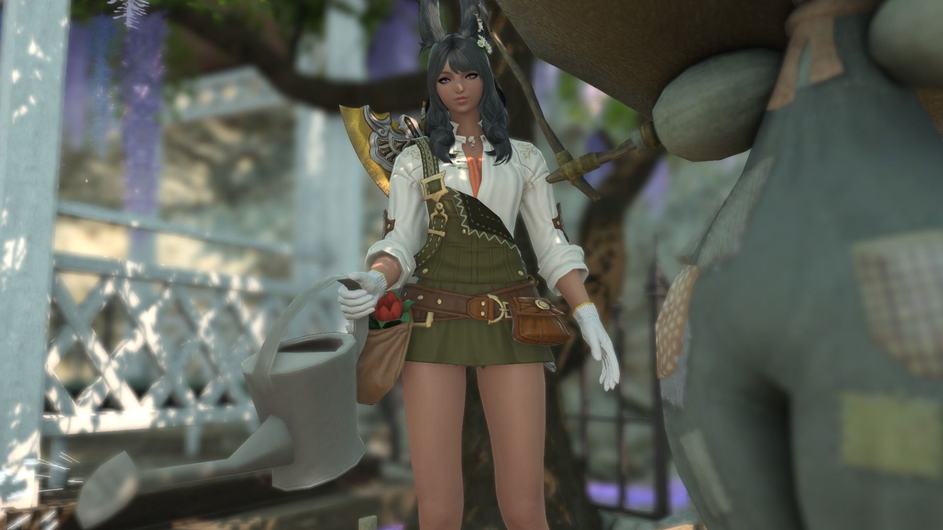 As Final Fantasy 14's doors remain closed, surviving players are stepping in to keep everyone's crops alive
