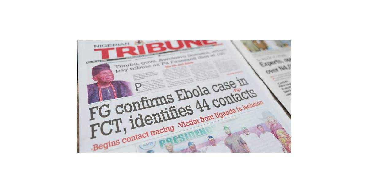 Late detection in Nigeria raises alarm as Ebola spreads across Africa