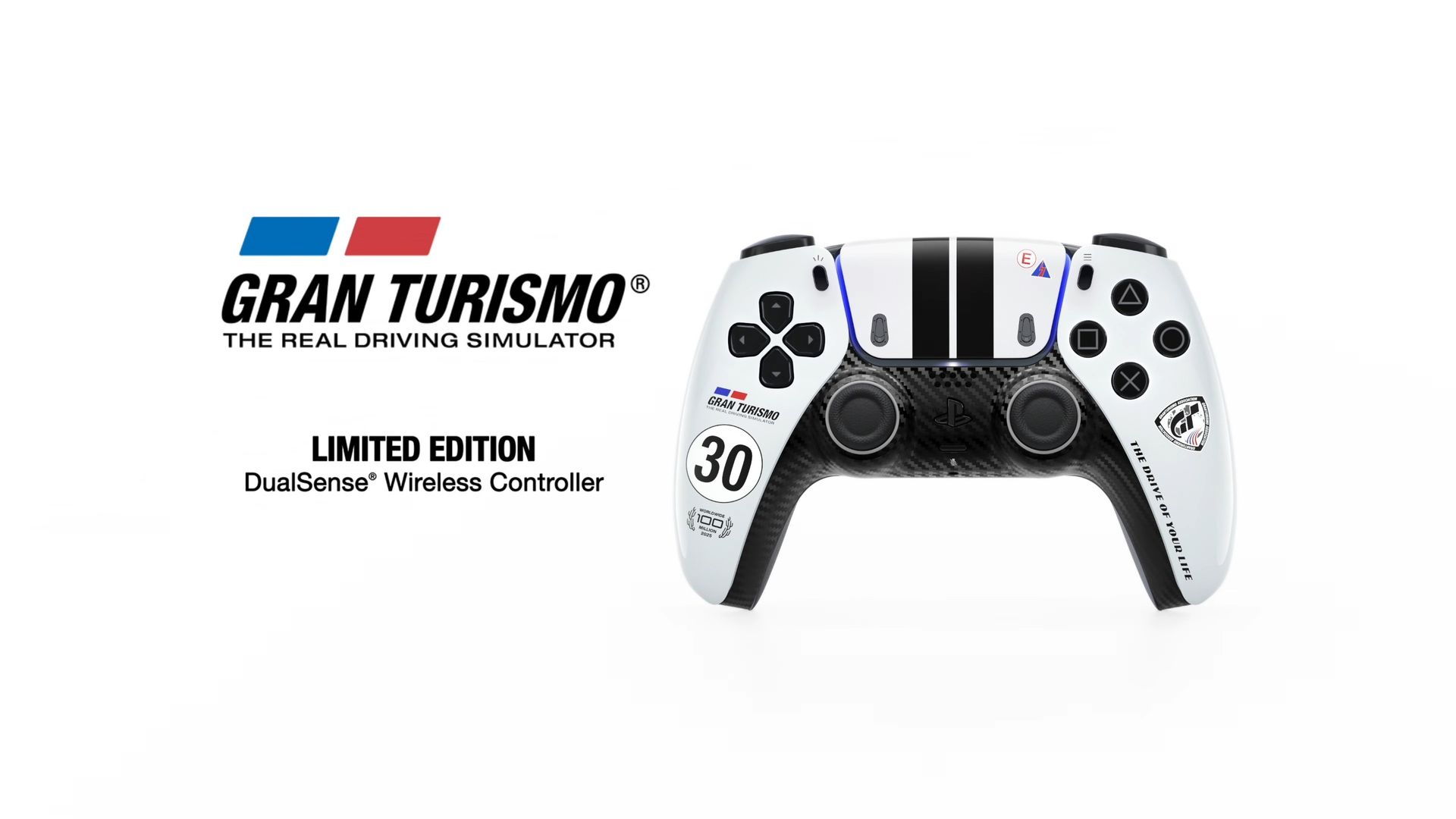 There's a Gran Turismo 7 DualSense launching today, here's where you can buy it