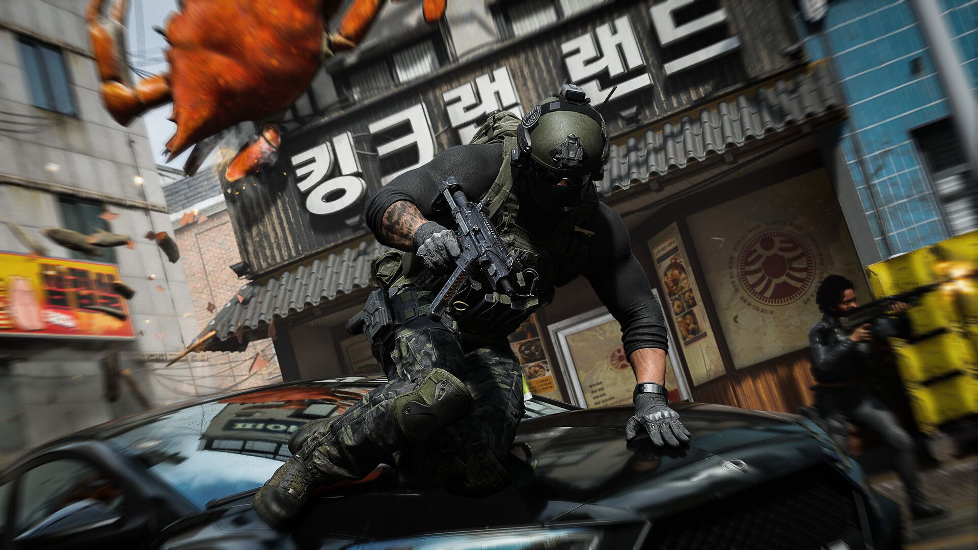 How to clear a compound in Modern Warfare 4 DMZ
