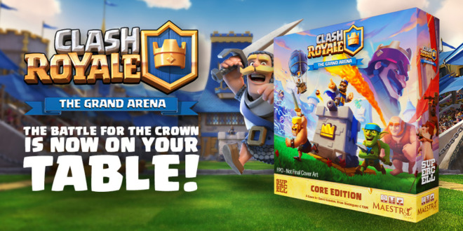 Clash Royale tabletop game surpasses $100,000 on Kickstarter after reaching target in one hour