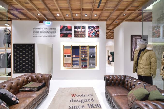Woolrich Opens First Shanghai Concept Store at HKRI Taikoo Hui