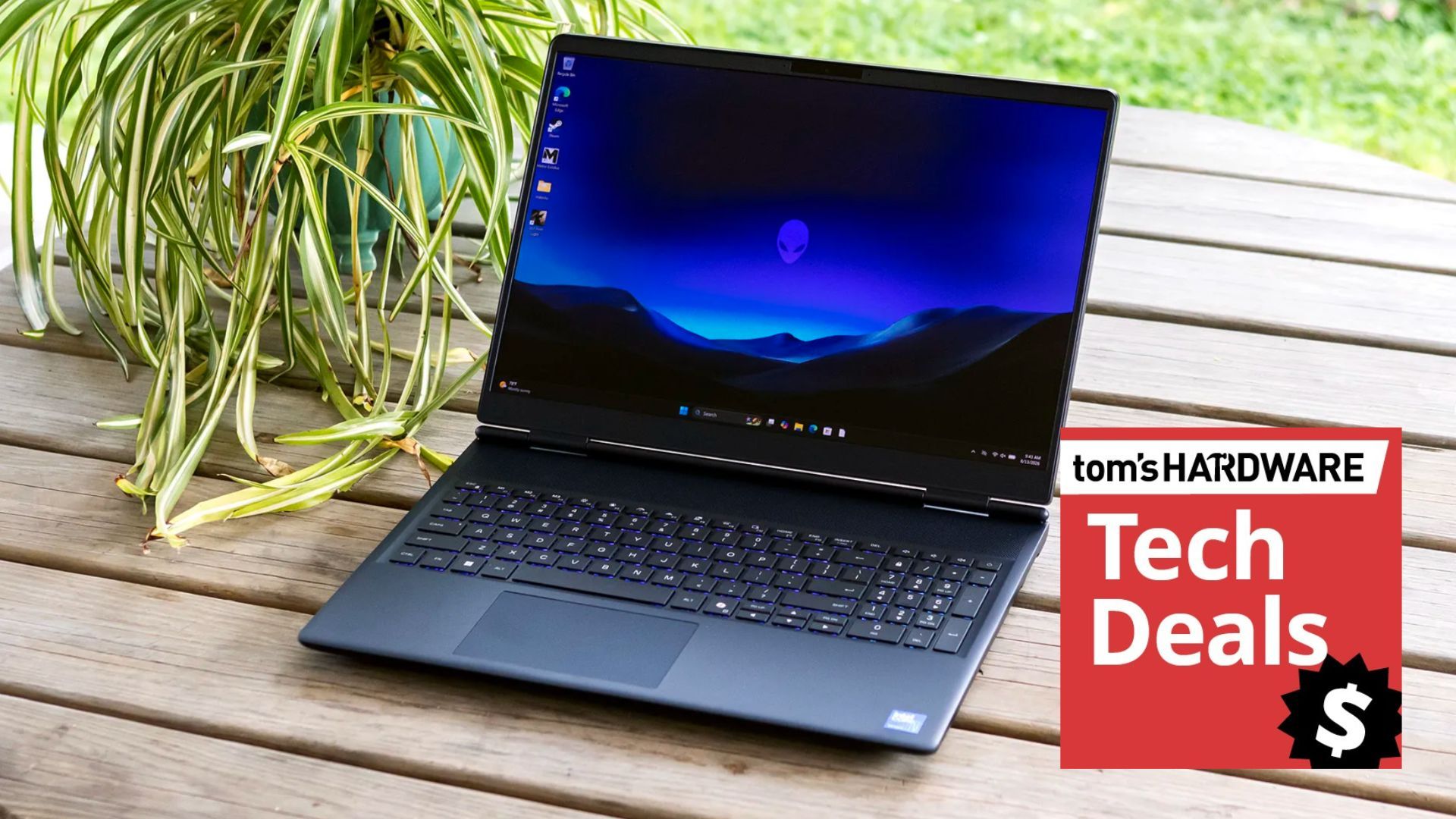 Best Buy has slashed $950 off this gorgeous Alienware 16X Aurora gaming laptop with OLED display