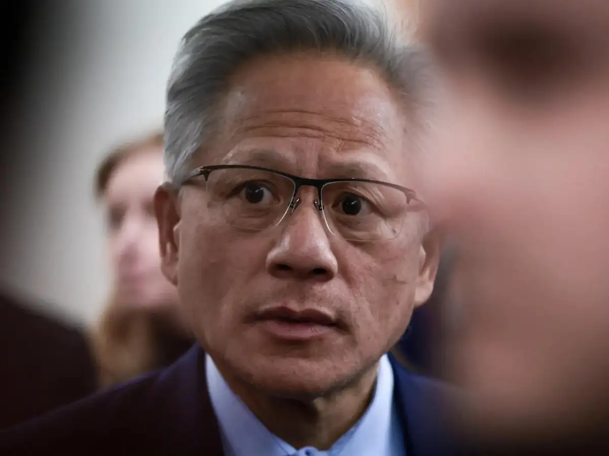 Nvidia boss criticises 'cheap' AI doomsday warnings