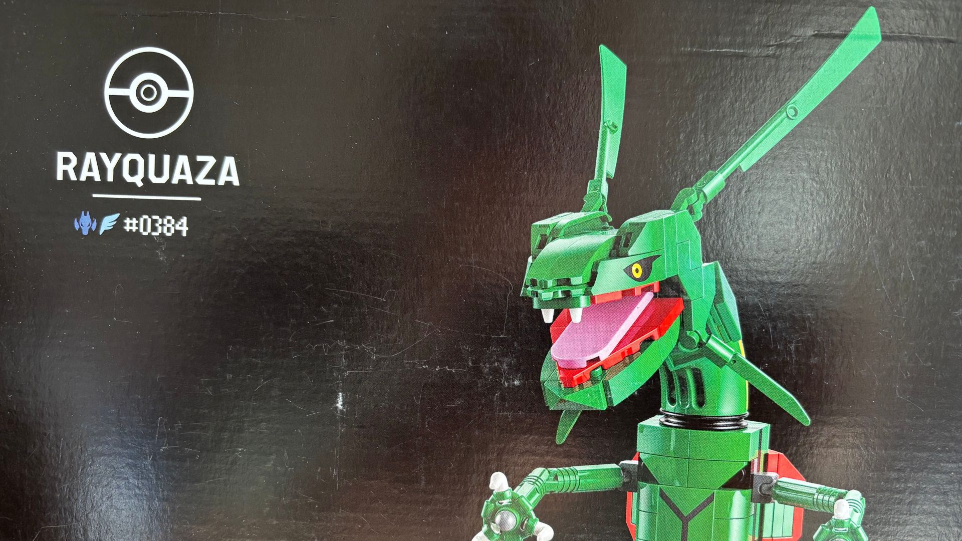 Lego Rayquaza #72168 review: "One of the best Pokemon builds, even if the price remains less than legendary"