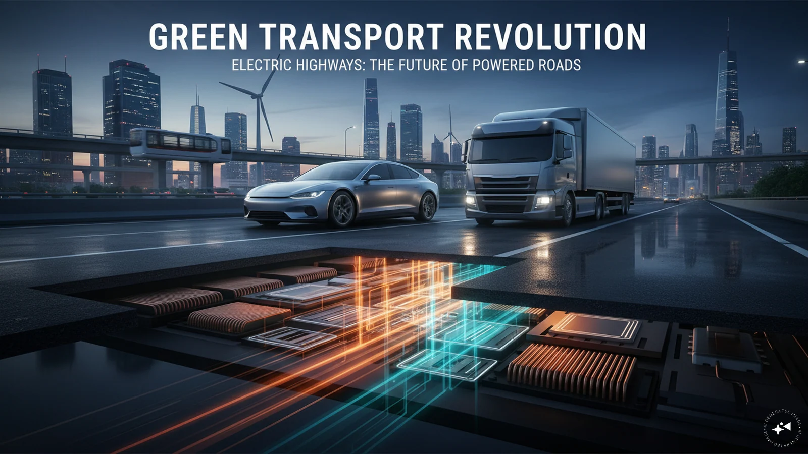 Charging on the move: How electrified roads could change the future of driving