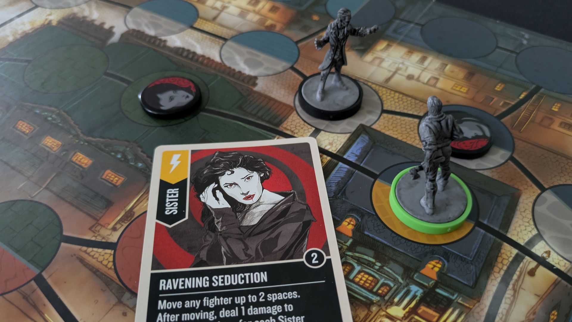 This wildly gothic board game pits Dracula against Sherlock Holmes, and it's perfect for fans of both