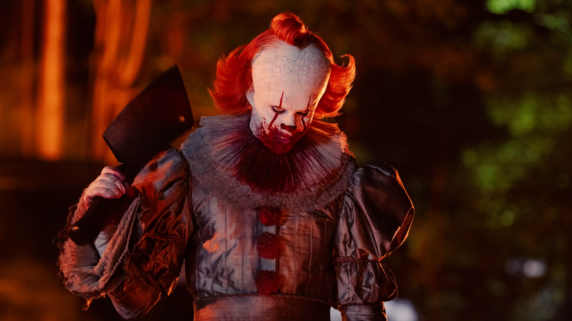 It: Welcome to Derry showrunner teases "very bloody" season 2, described as a "gangster picture" told through Pennywise