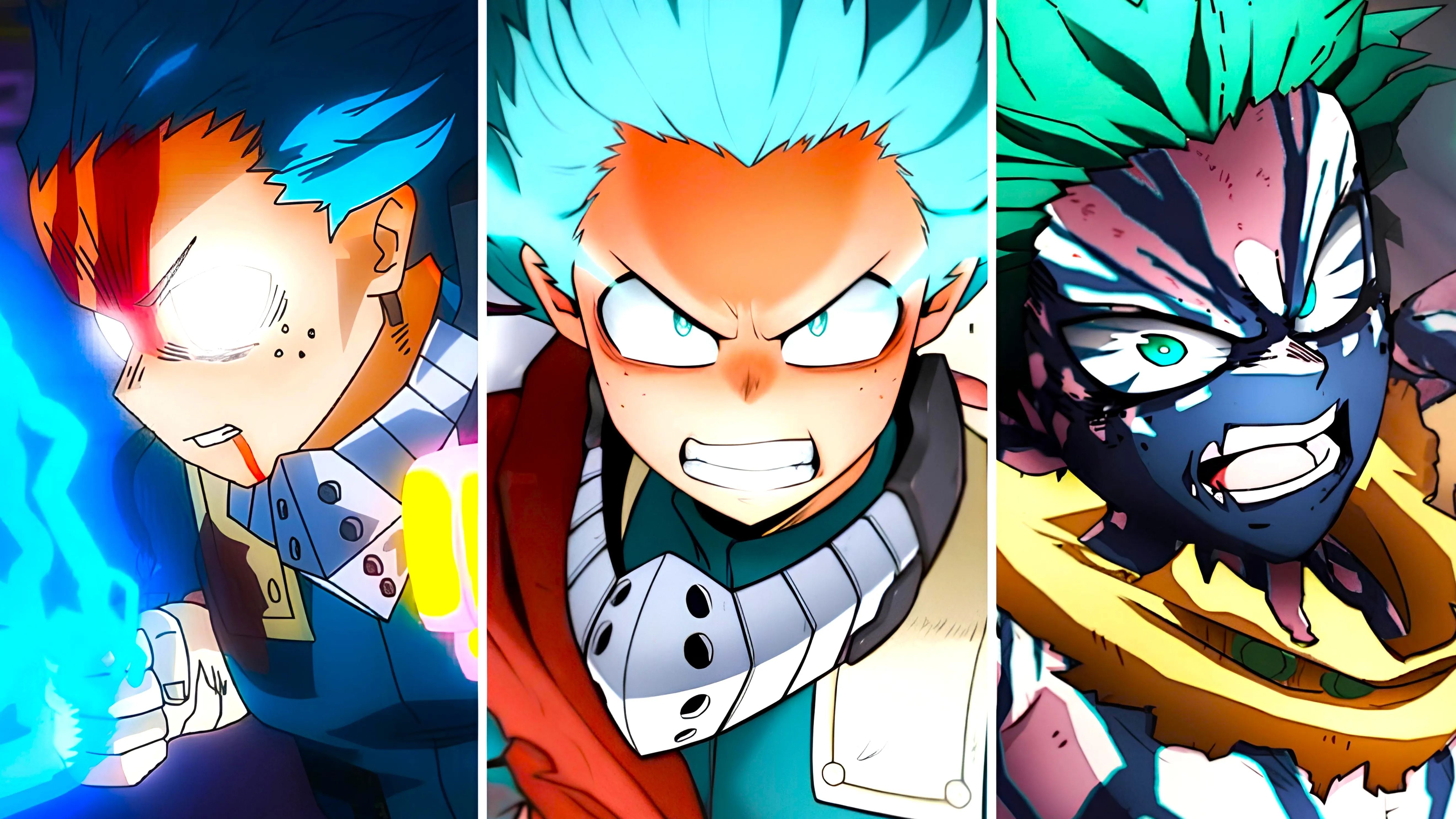 My Hero Academia: 8 Strongest Versions of Izuku Midoriya, Ranked