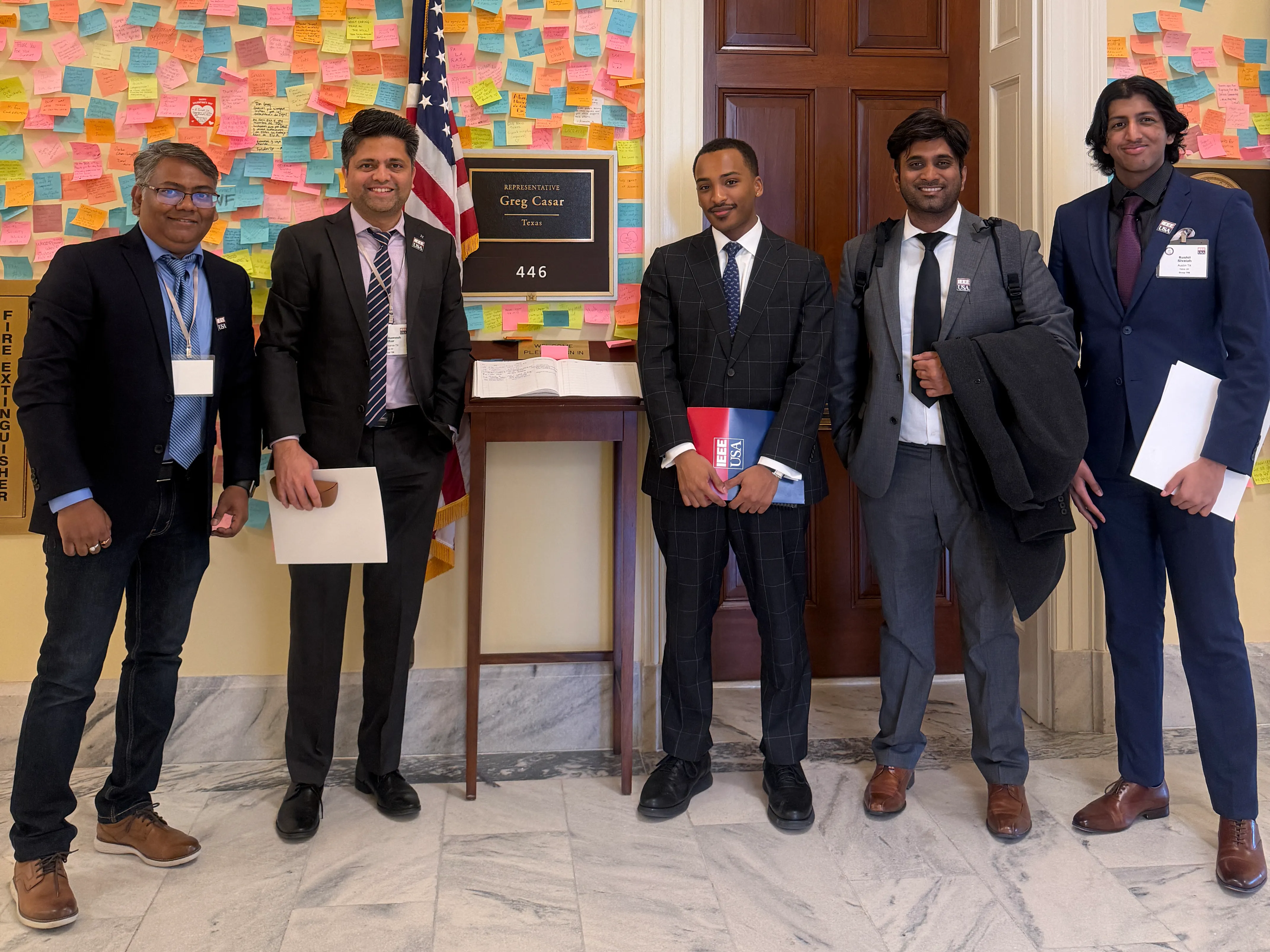 Why Engineers Should Brave Capitol Hill