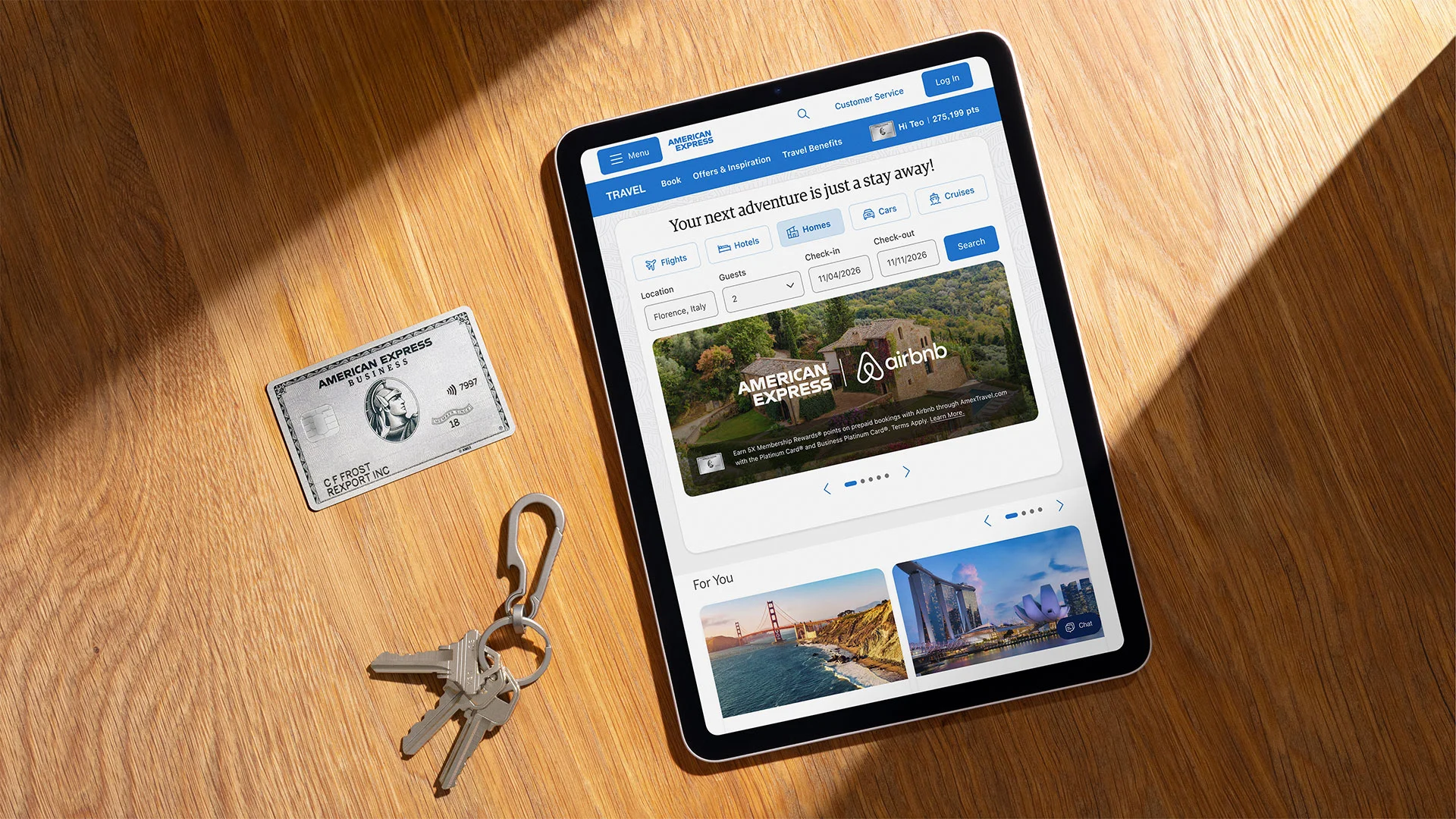 American Express and Airbnb just announced a major partnership. Here’s what changes for cardholders