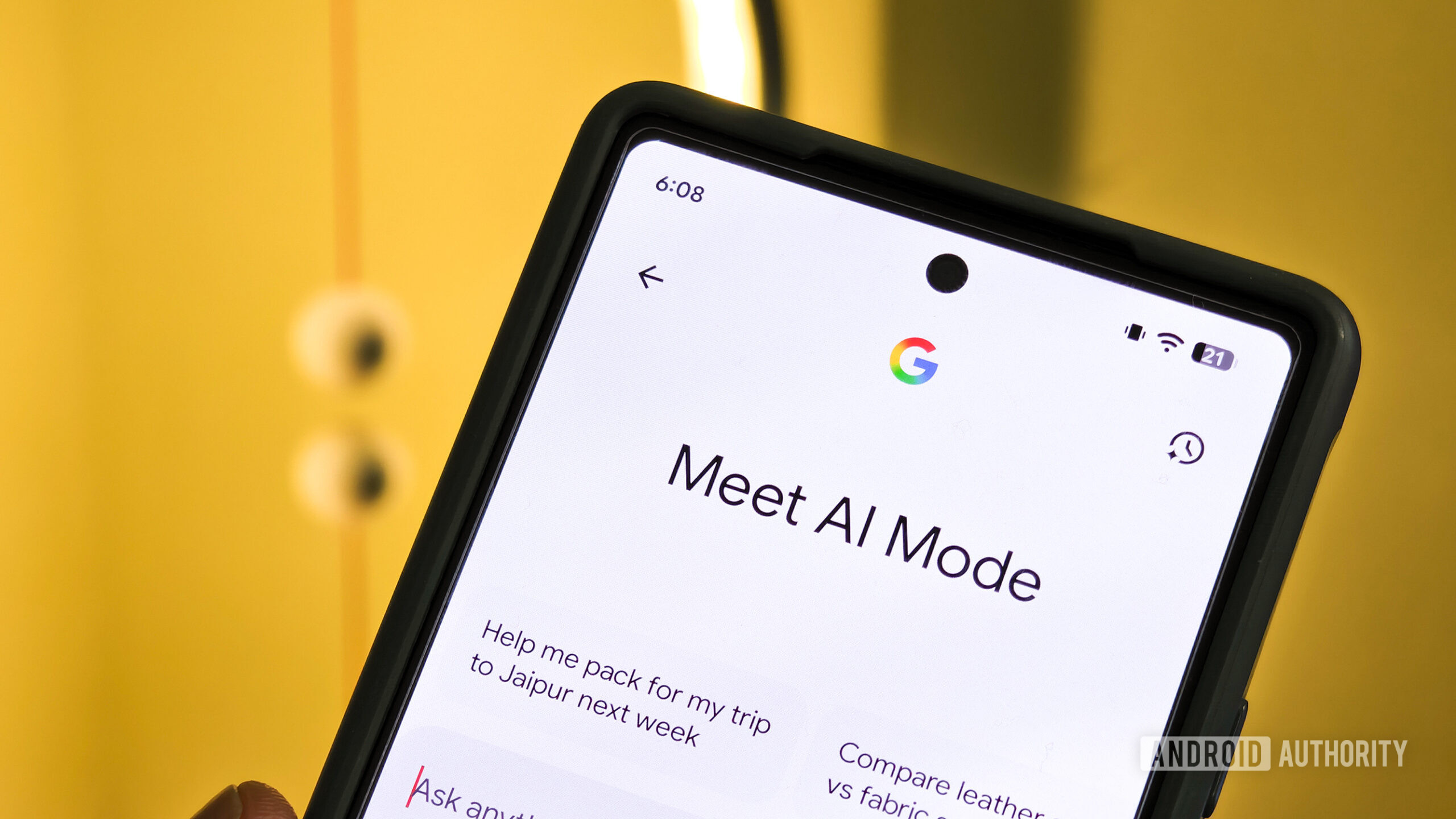 Google Search just lost a handy research feature, but Gemini still has it