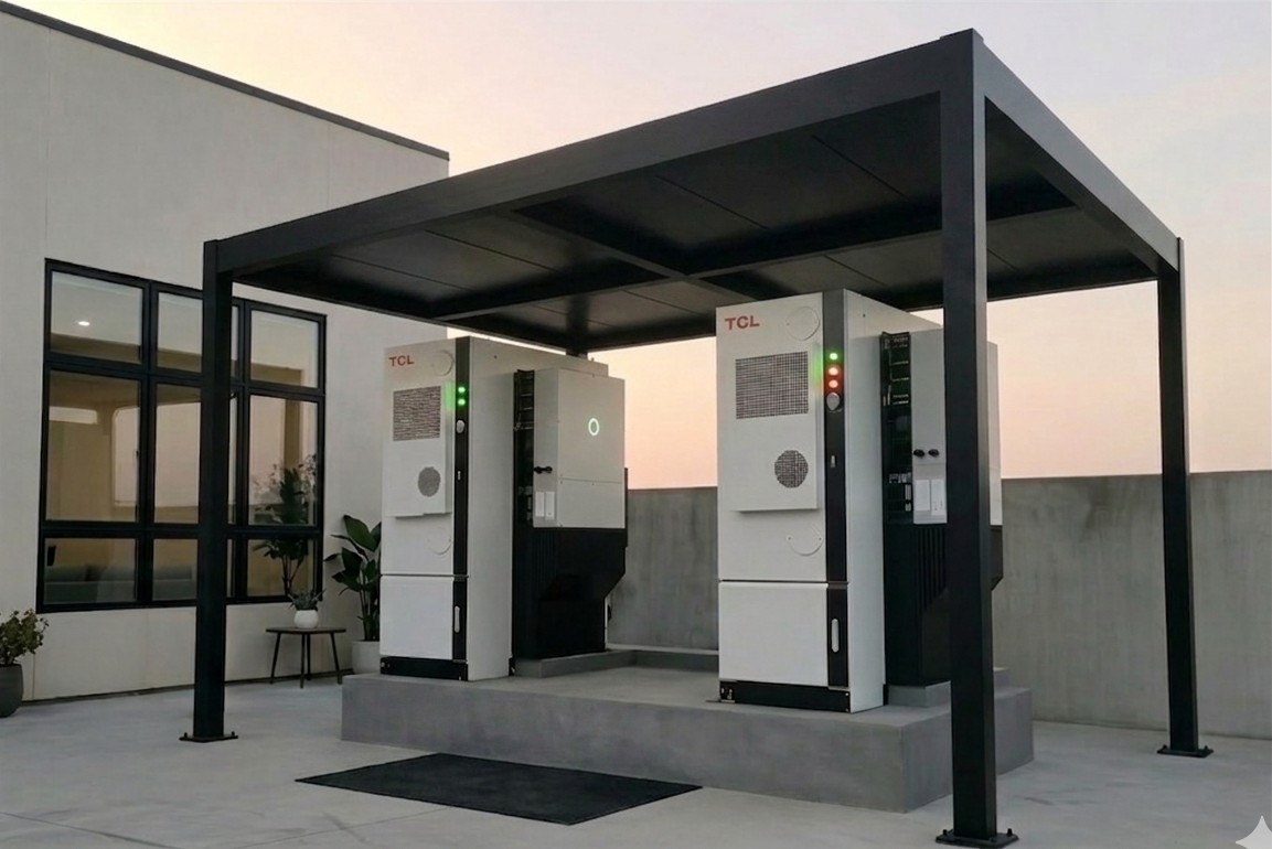 TCL Sunpower launches hybrid energy storage cabinet for C&I applications