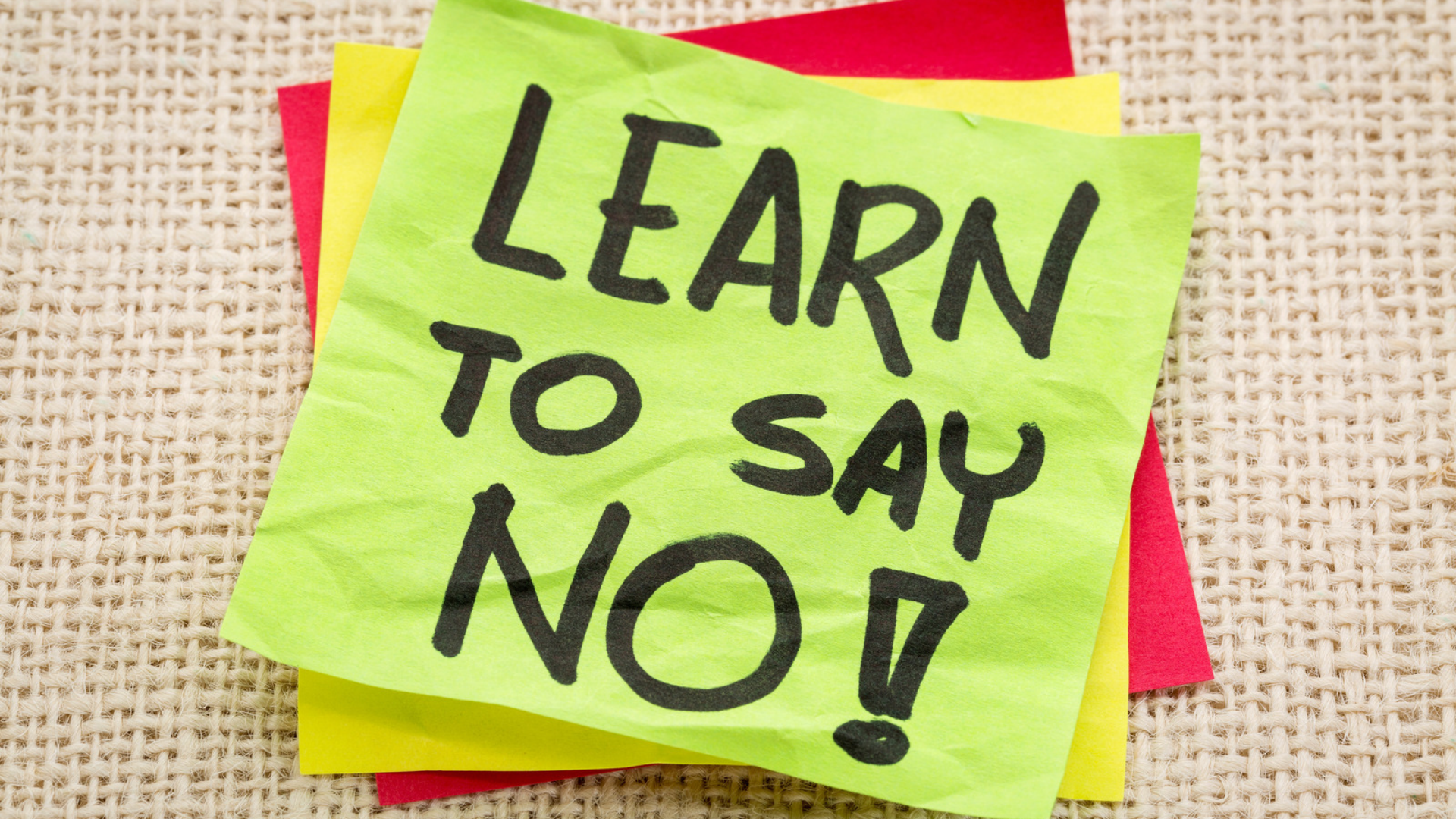 5 Books you must read to learn how to say no confidently