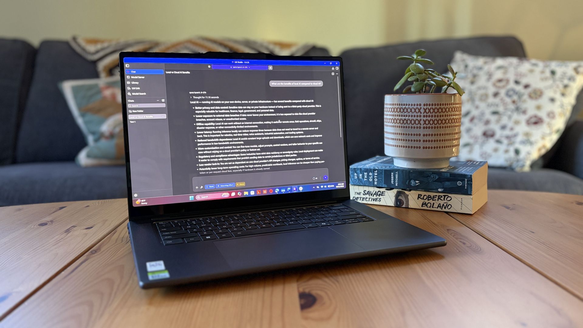 Free AI running locally on your PC is only 3 easy steps away