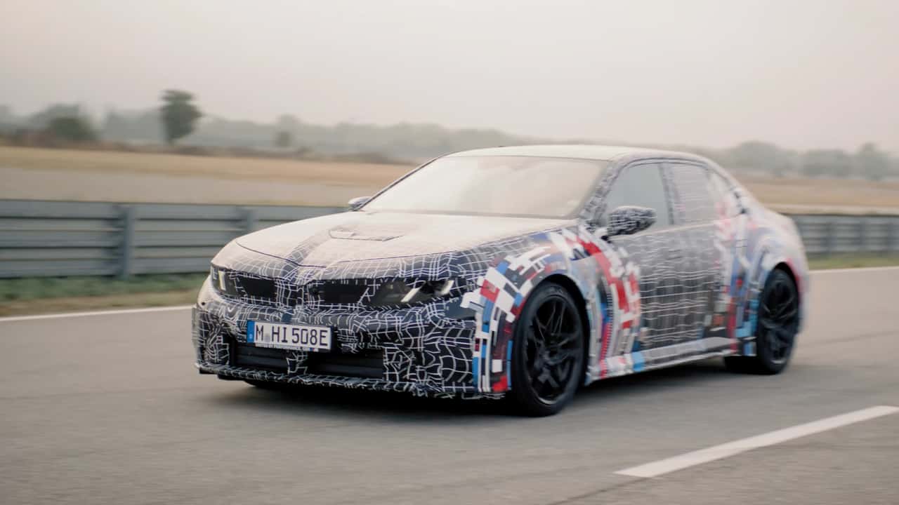 BMW’s Electric M3 Had To First Win Over One Of Its Own