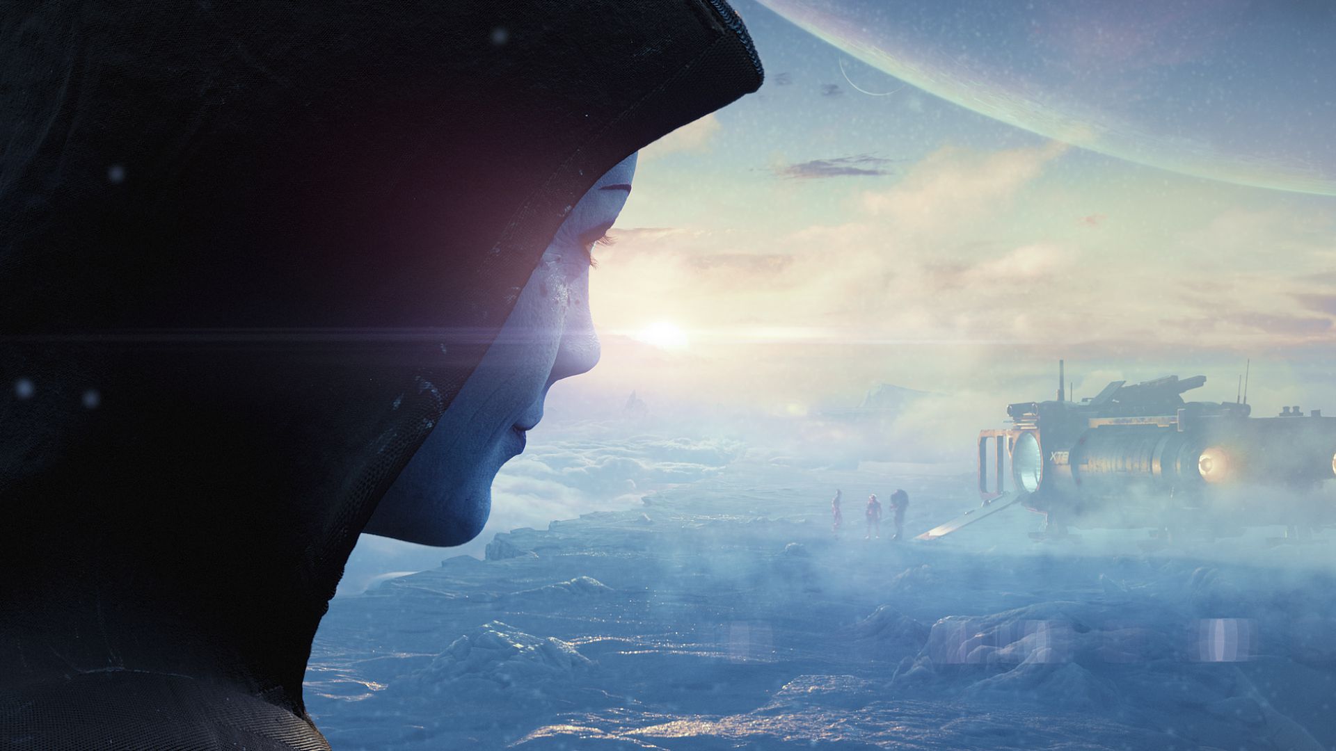 'What we were cooking was really cool': An award-winning science fiction author was working on Mass Effect 5's story