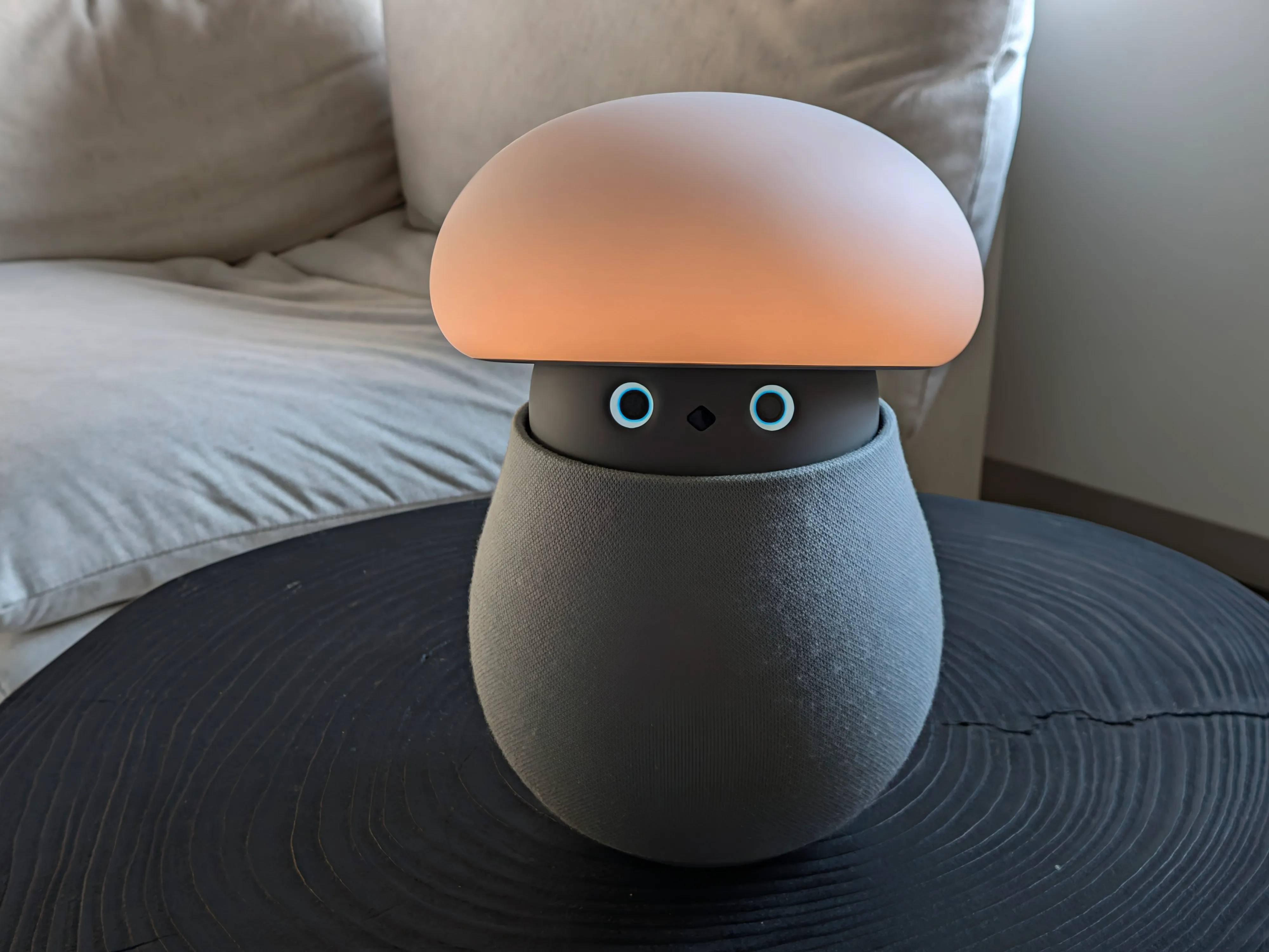 The Mori Is a Mushroom-Shaped AI Lamp Companion, and I’m Smitten