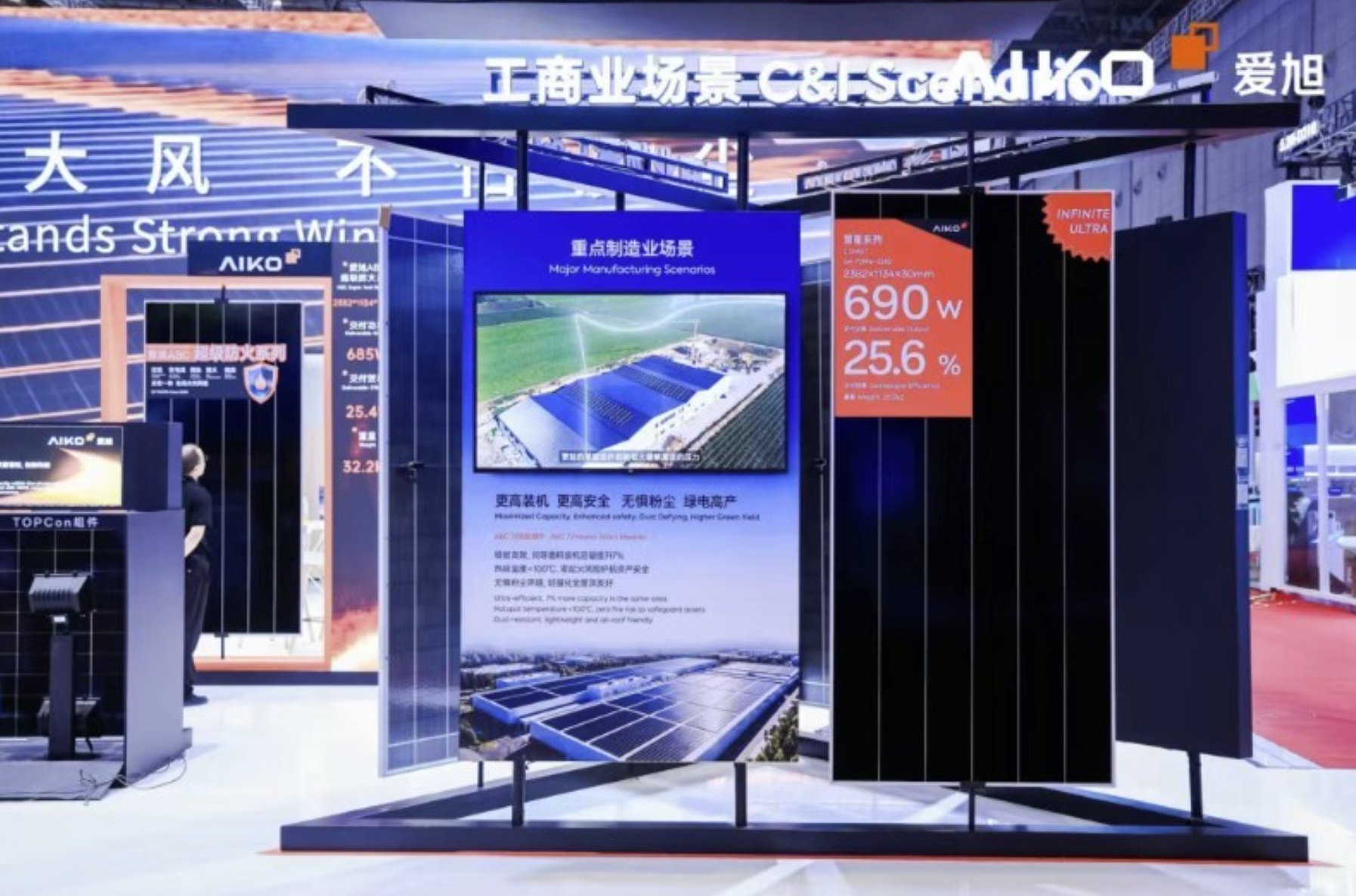 Aiko to convert PERC factory into 6 GW of ABC cell capacity