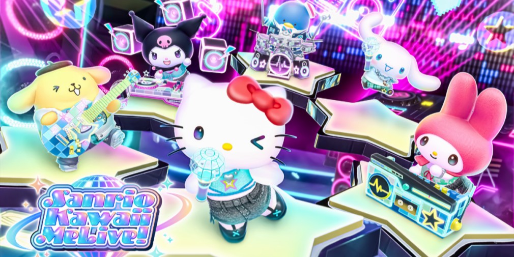 Sanrio Kawaii Me Live! opens pre-reg for the new mascot rhythm game