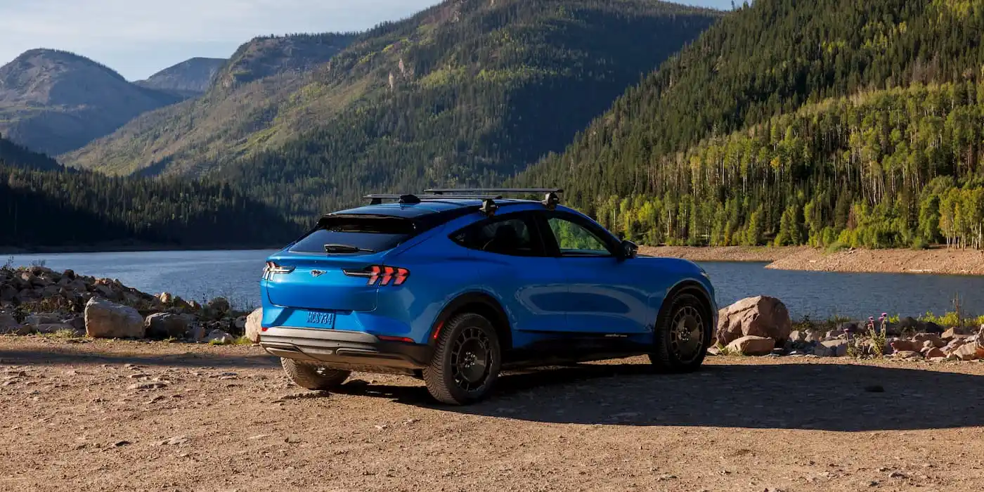 The 2027 Ford Mustang Mach-E gains a standard long-range battery and starts at $40,000