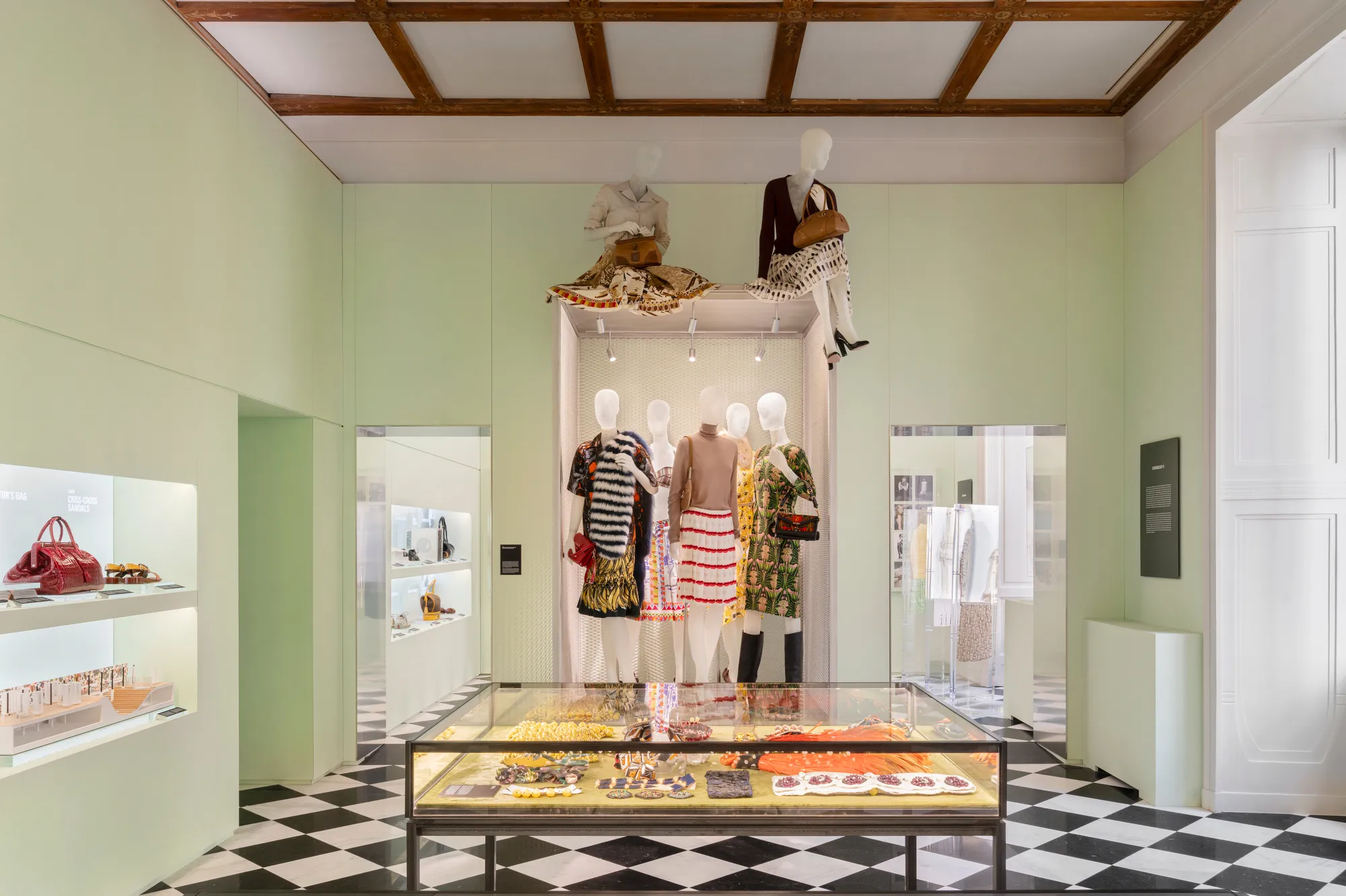 Pradasphere Milan Is a Century-spanning Journey Through Prada’s Legacy on Permanent Display