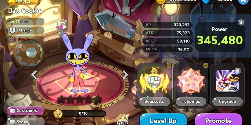 Cookie Run Kingdom: Jax Cookie Toppings and Beascuits guide