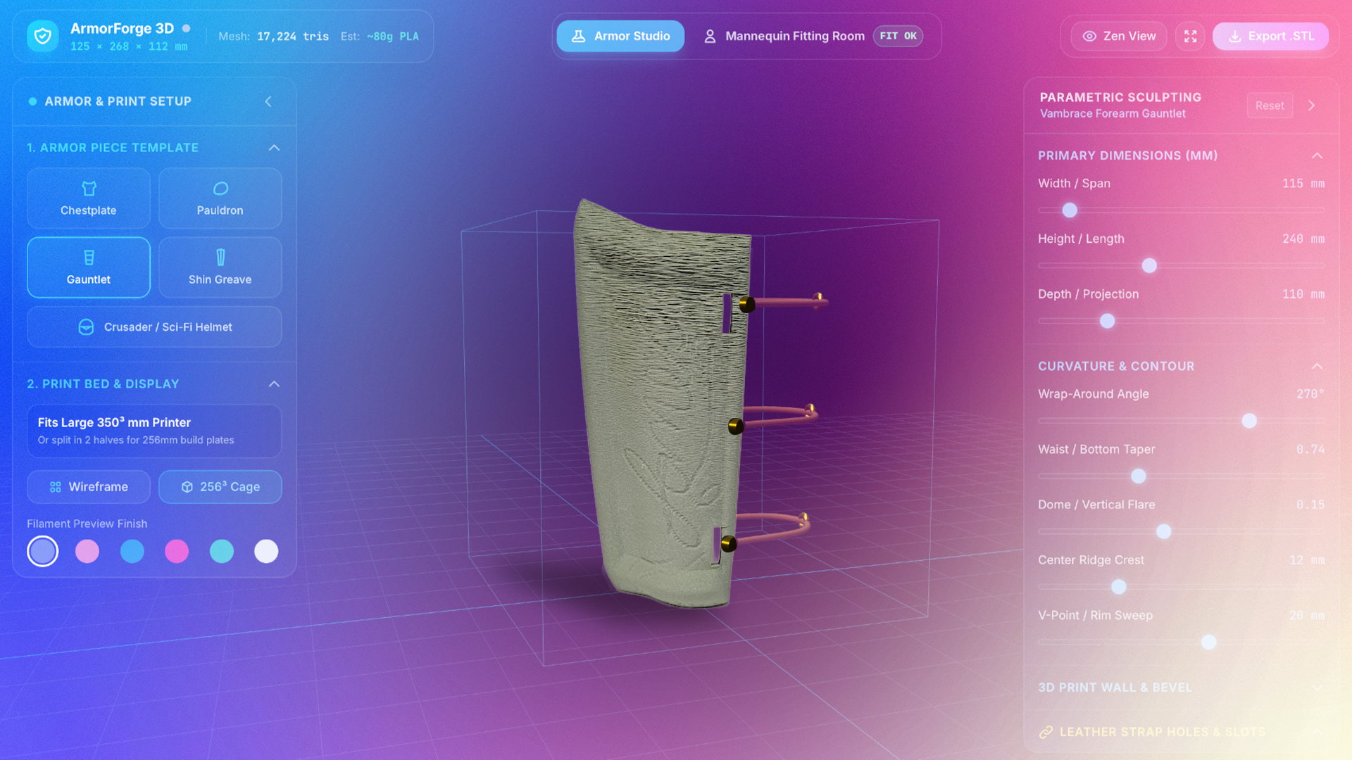 I Went From AI Prompt to 3D-Printed Armor in 18 Hours