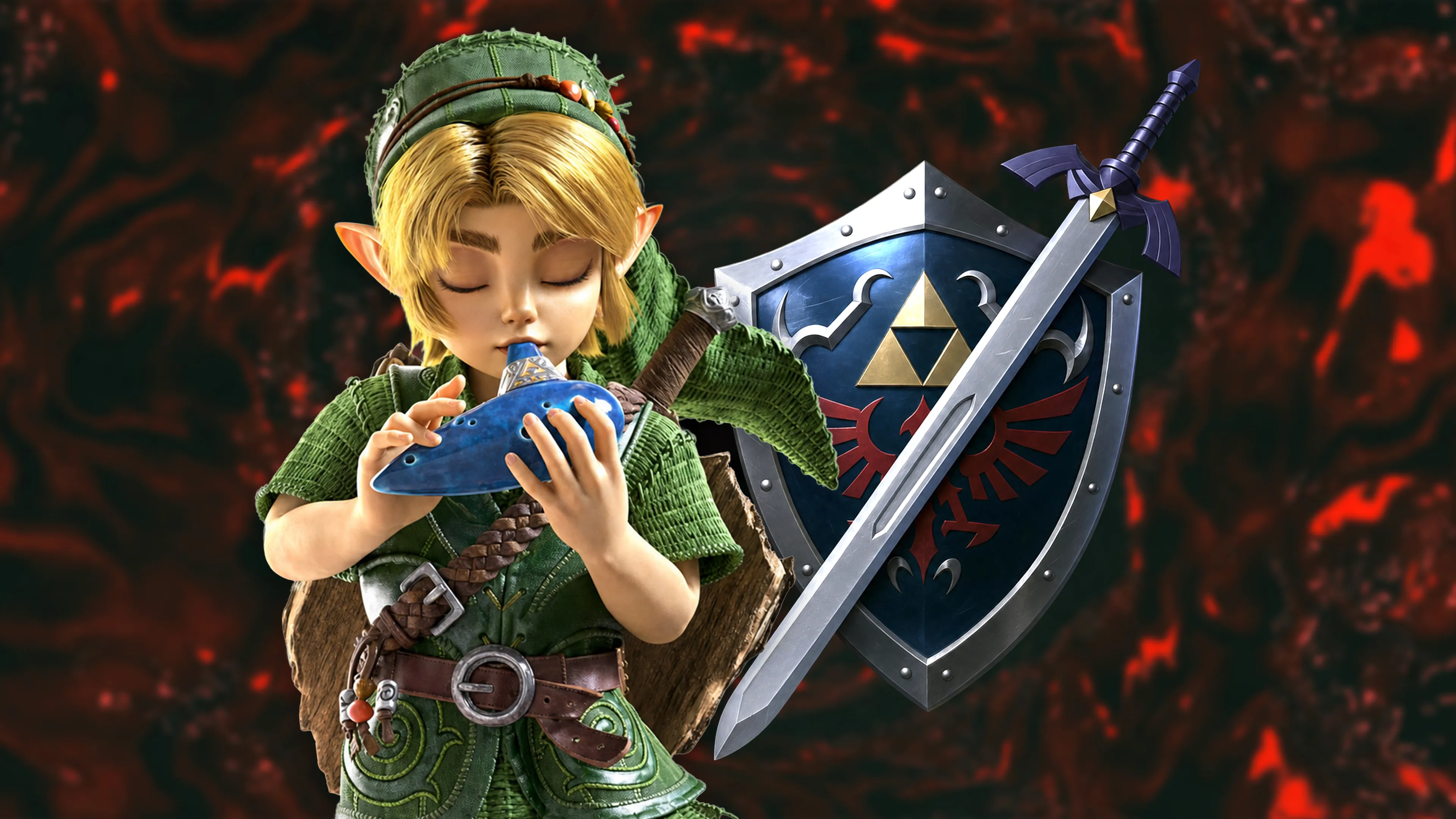 Zelda: Ocarina of Time Remake May Be Quietly Pulling a Tears of the Kingdom Depths