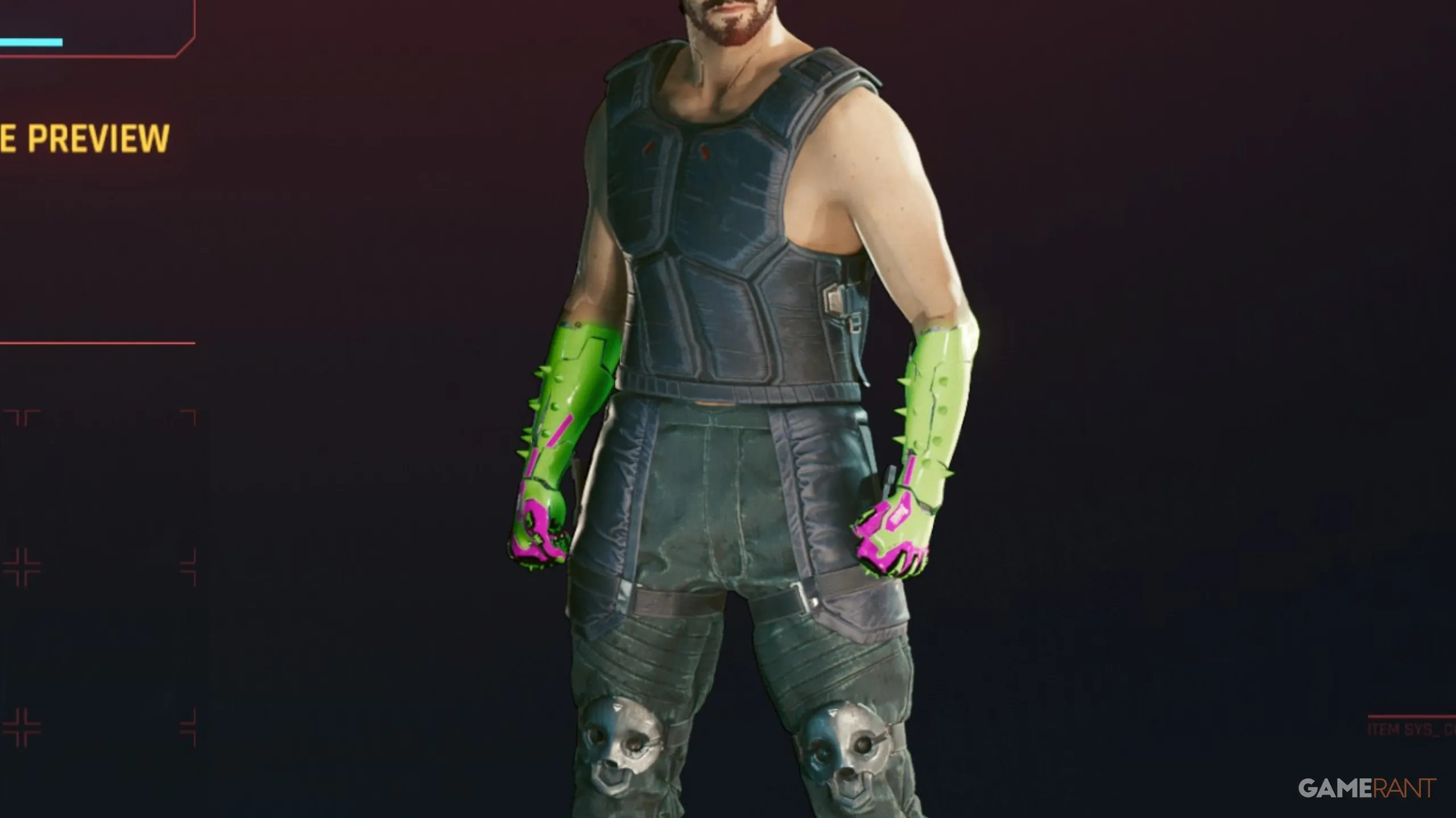 All Glamdoc Customizations in Cyberpunk 2077