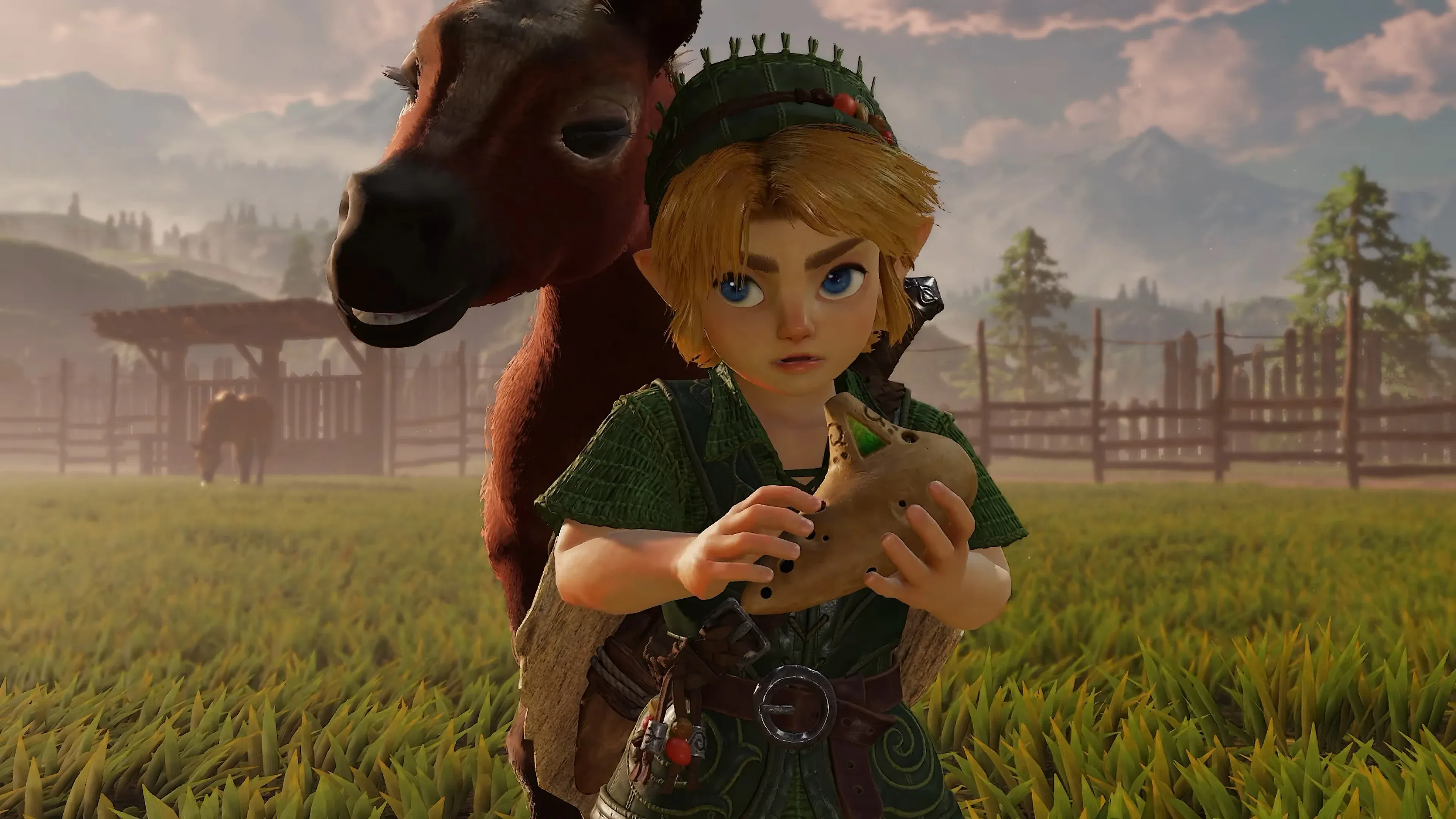 Ocarina Of Time Switch 2 Remake's Digital US Pre-Order Bonus Revealed