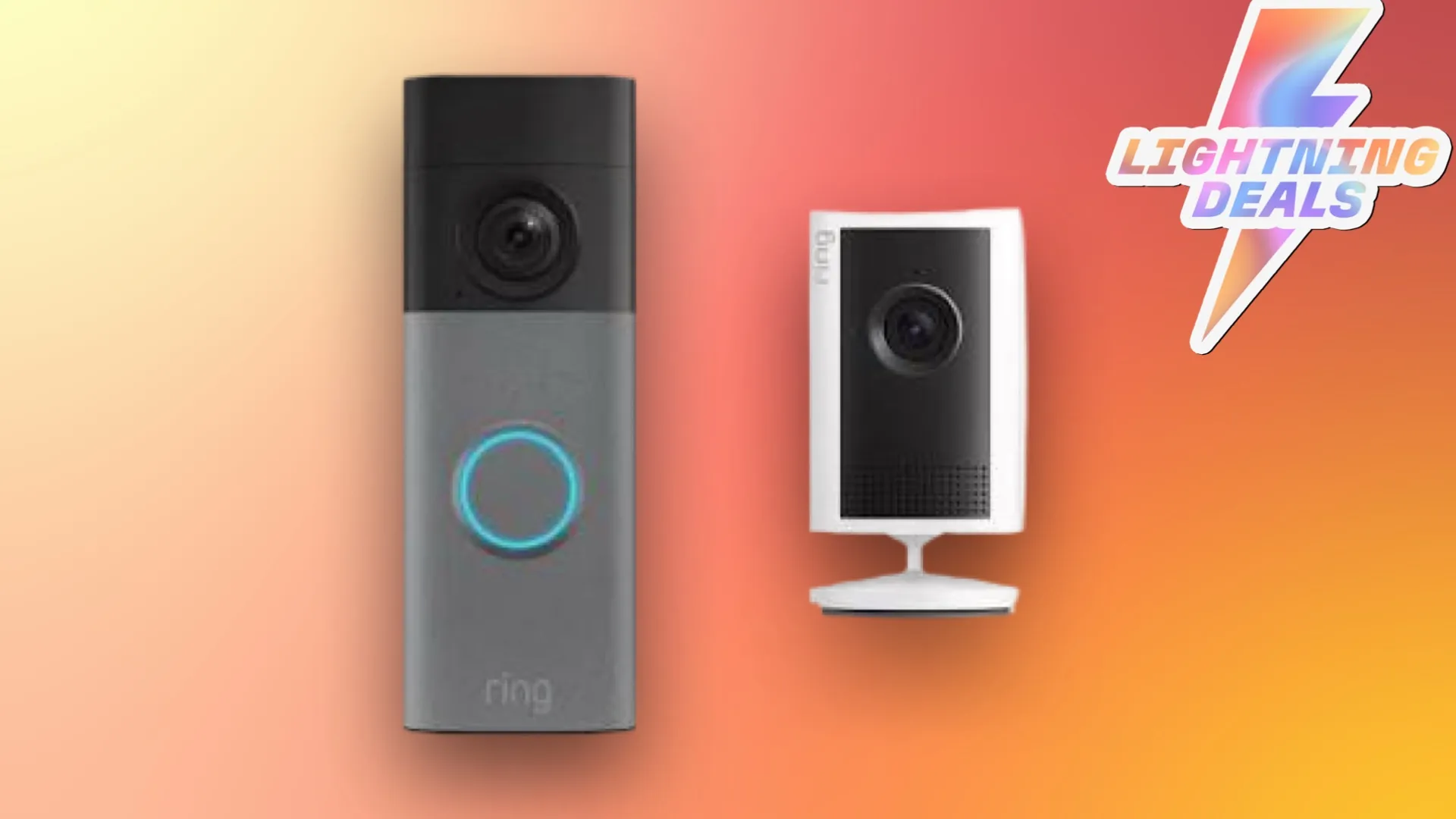 Ring Doorbell and Indoor Cam Bundle Is Now Just $70