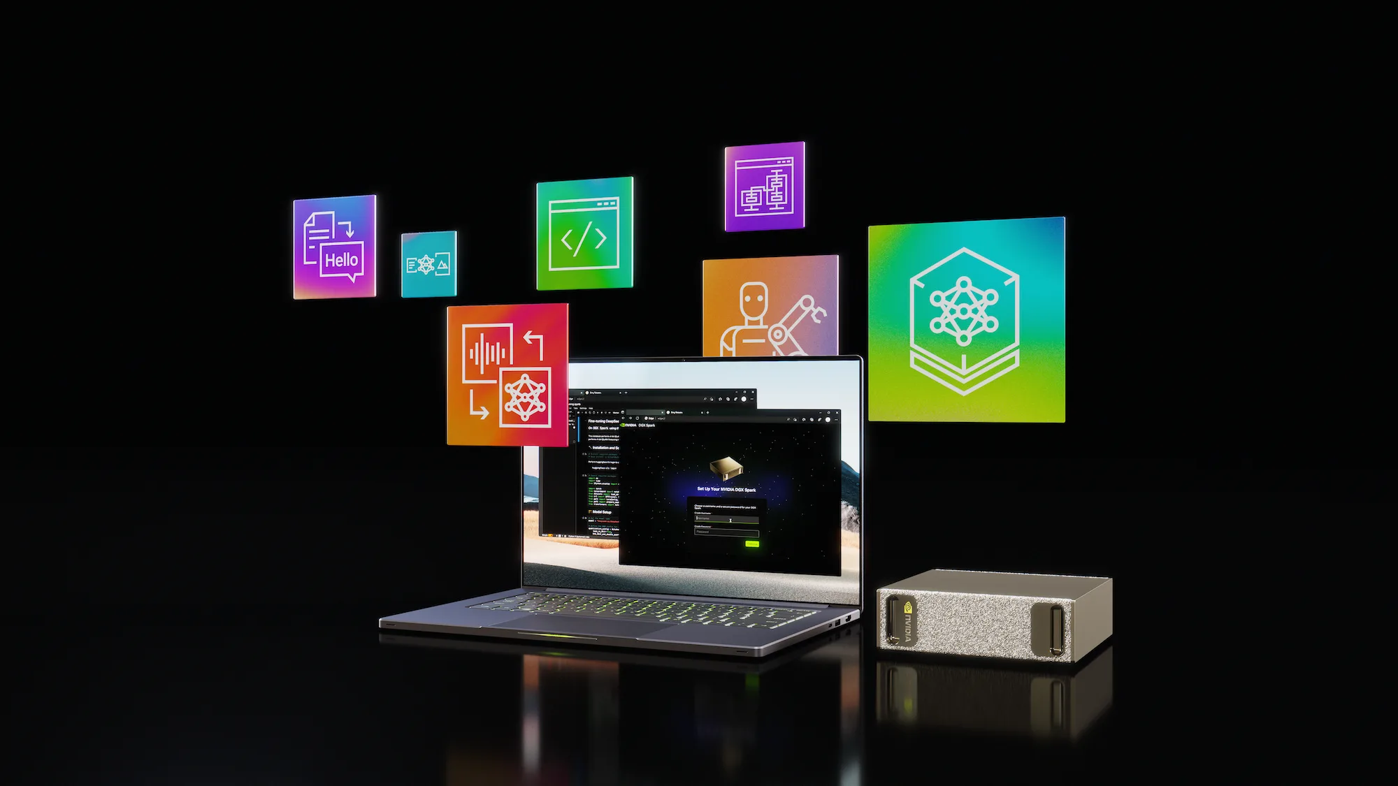 Running Frontier-Class AI Models Across 8 NVIDIA DGX Spark Nodes