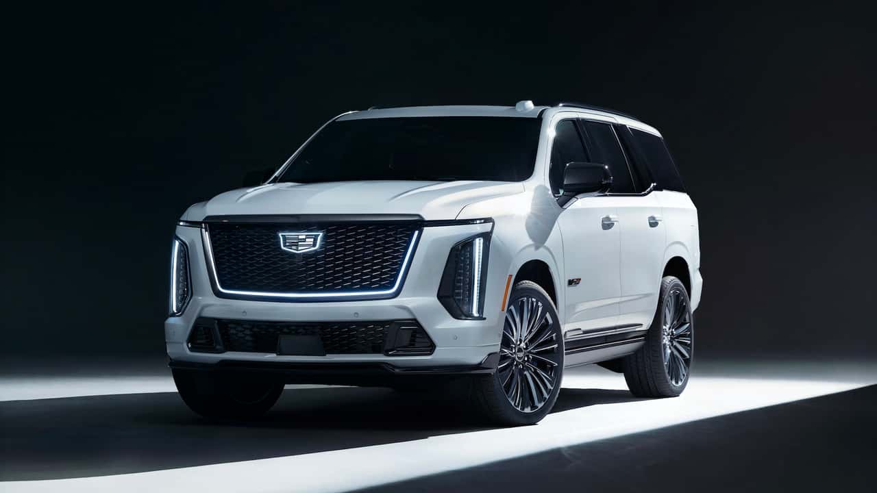Cadillac Built A $239,000 Escalade-V To Celebrate 125 Years