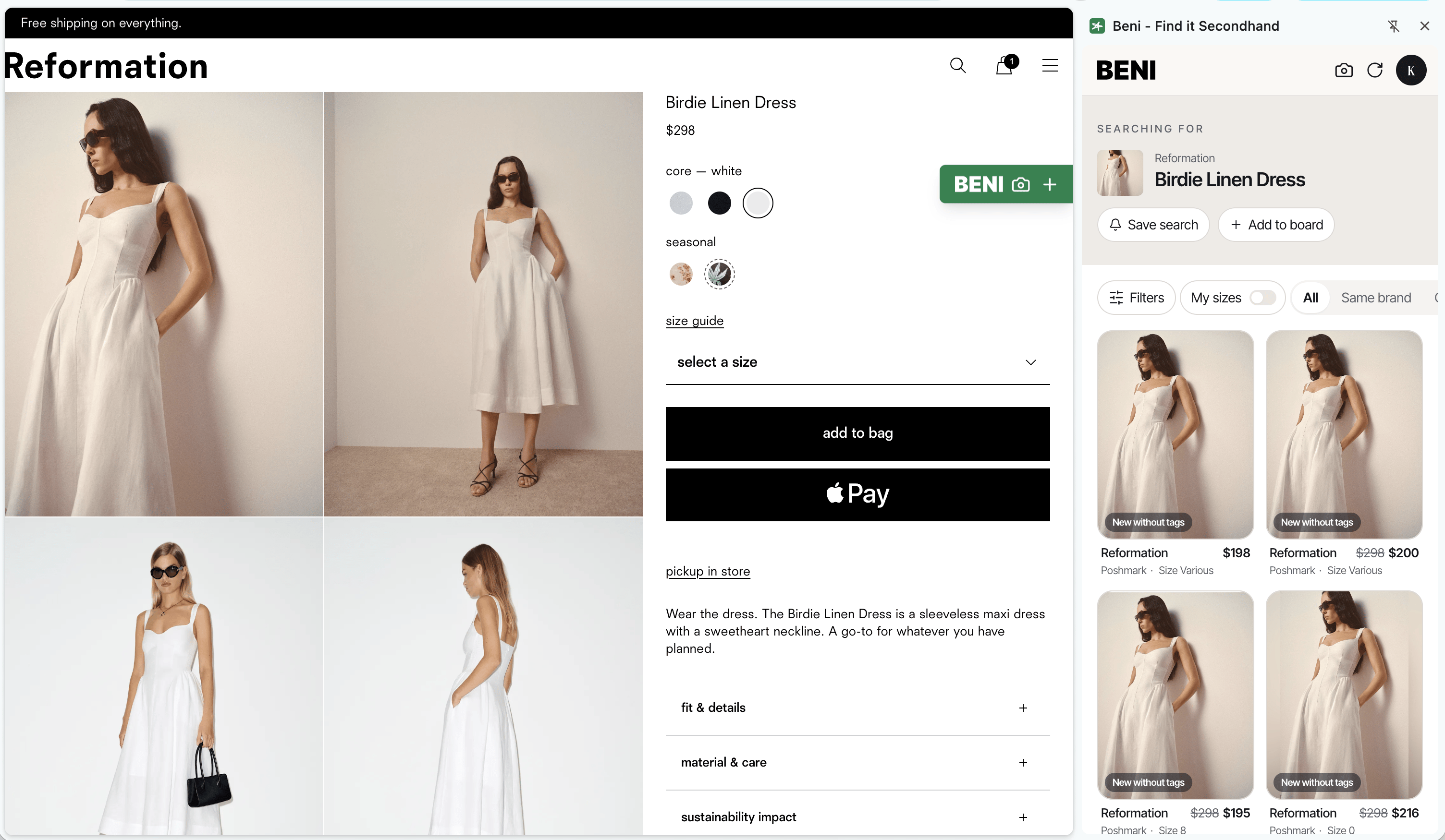 How Beni Is Streamlining Resale Discovery Through Visual Search and Personal Curation