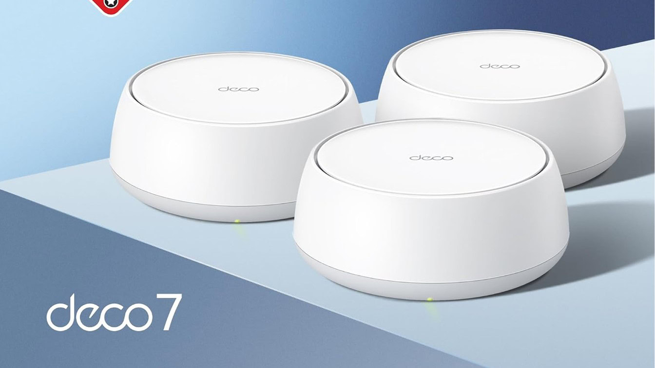 Score $91 off the TP-Link Deco 7 BE5000 whole-home Wi-Fi 7 system
